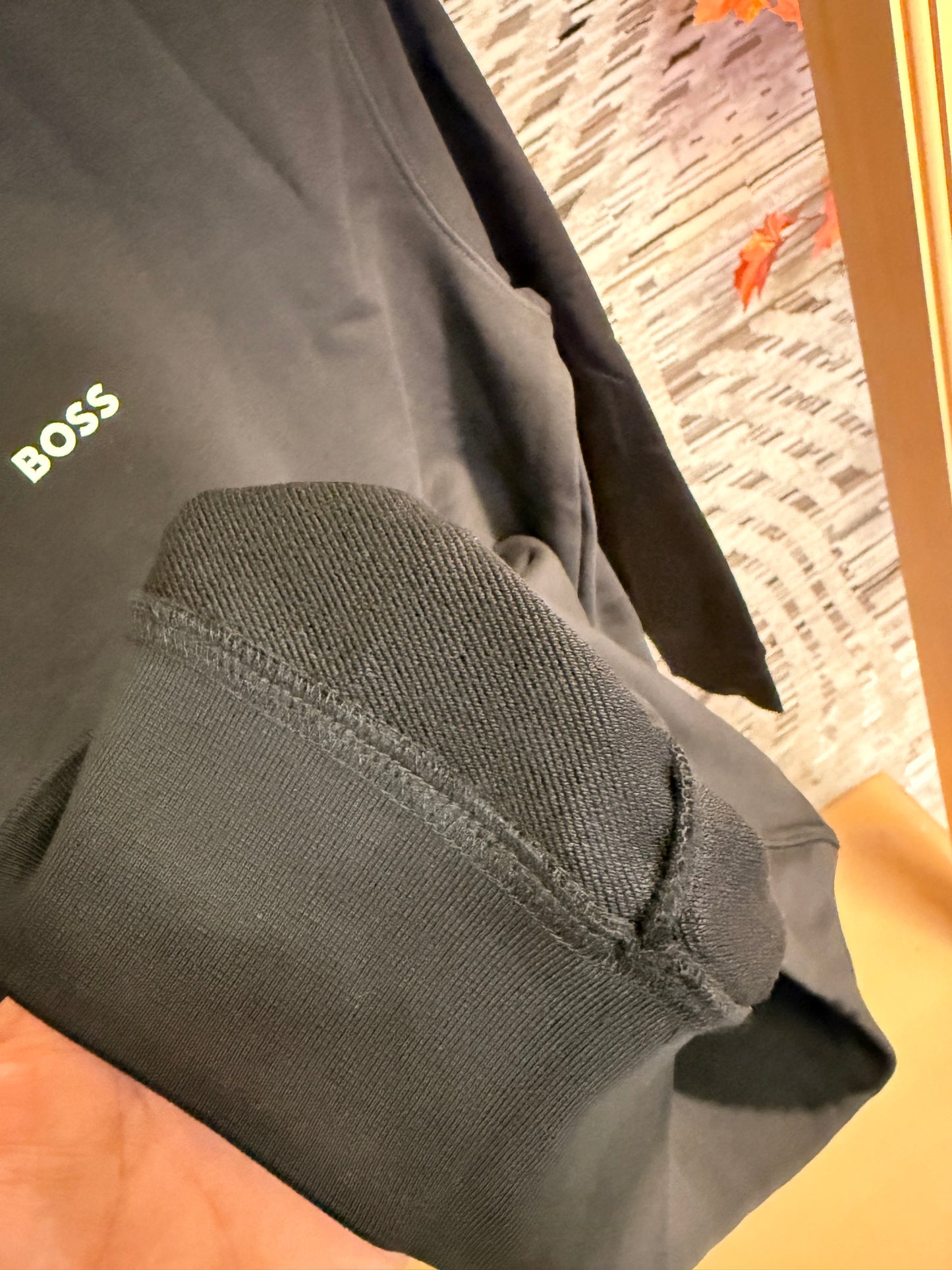 Boss Gentlemen black sweater