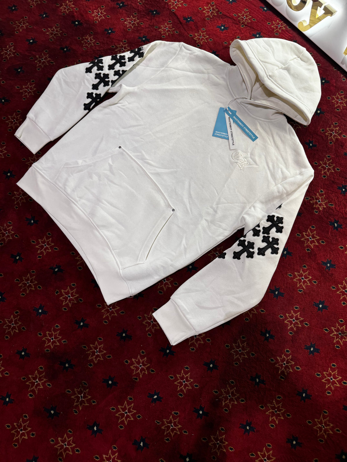 Masterboy Cross Hoodie