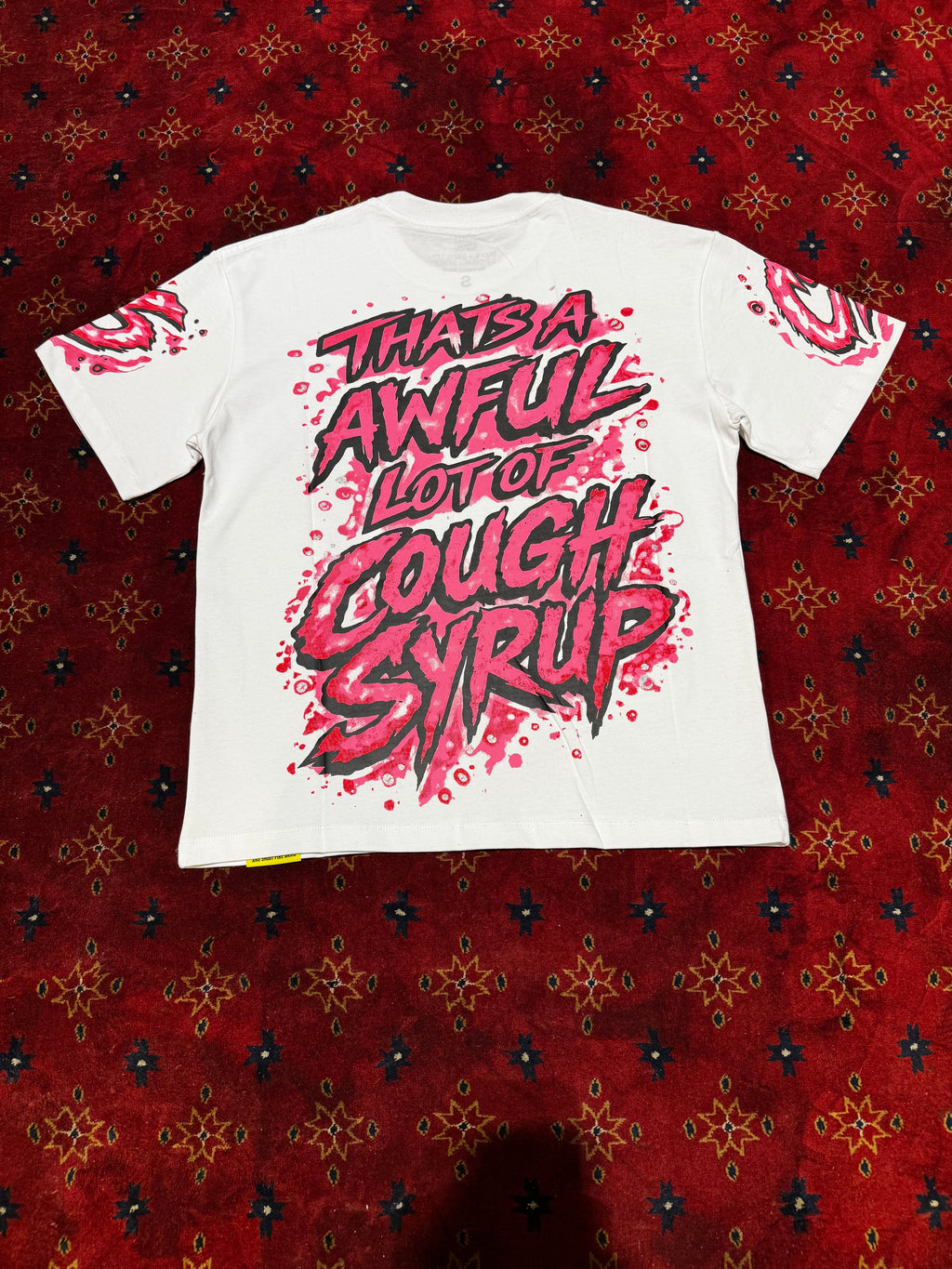 THAT’S A AWFULLOT OF COUGH SYRUP T-Shirt