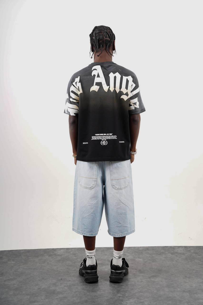 Masterboy Los Angeles Oversized T shirt
