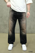 MB Vintage Wash straight Jeans