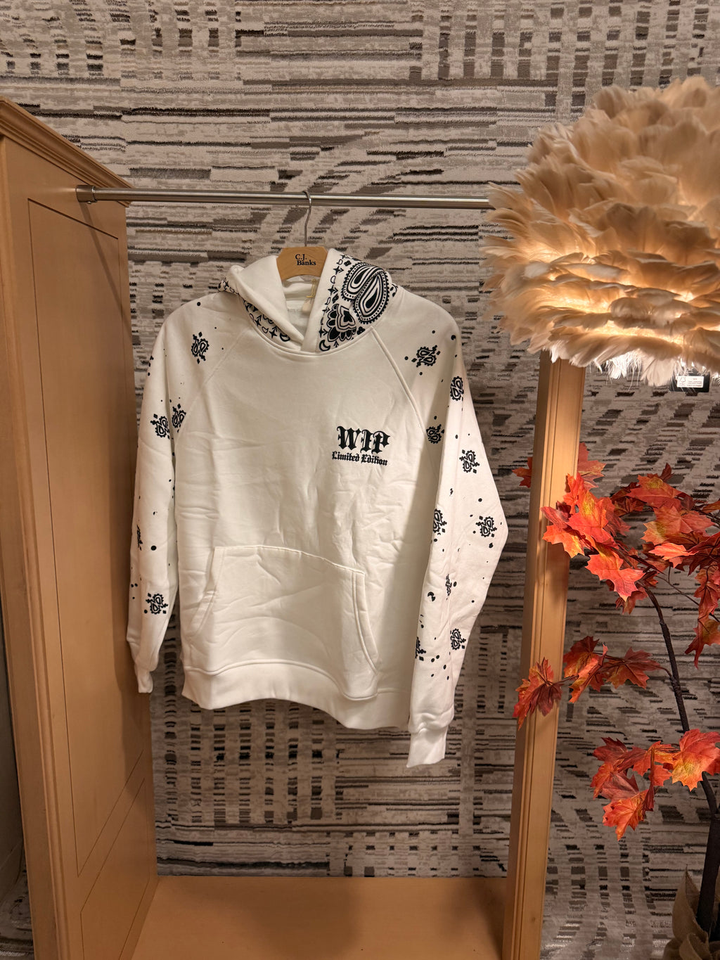 Phantom paisley Hoodie