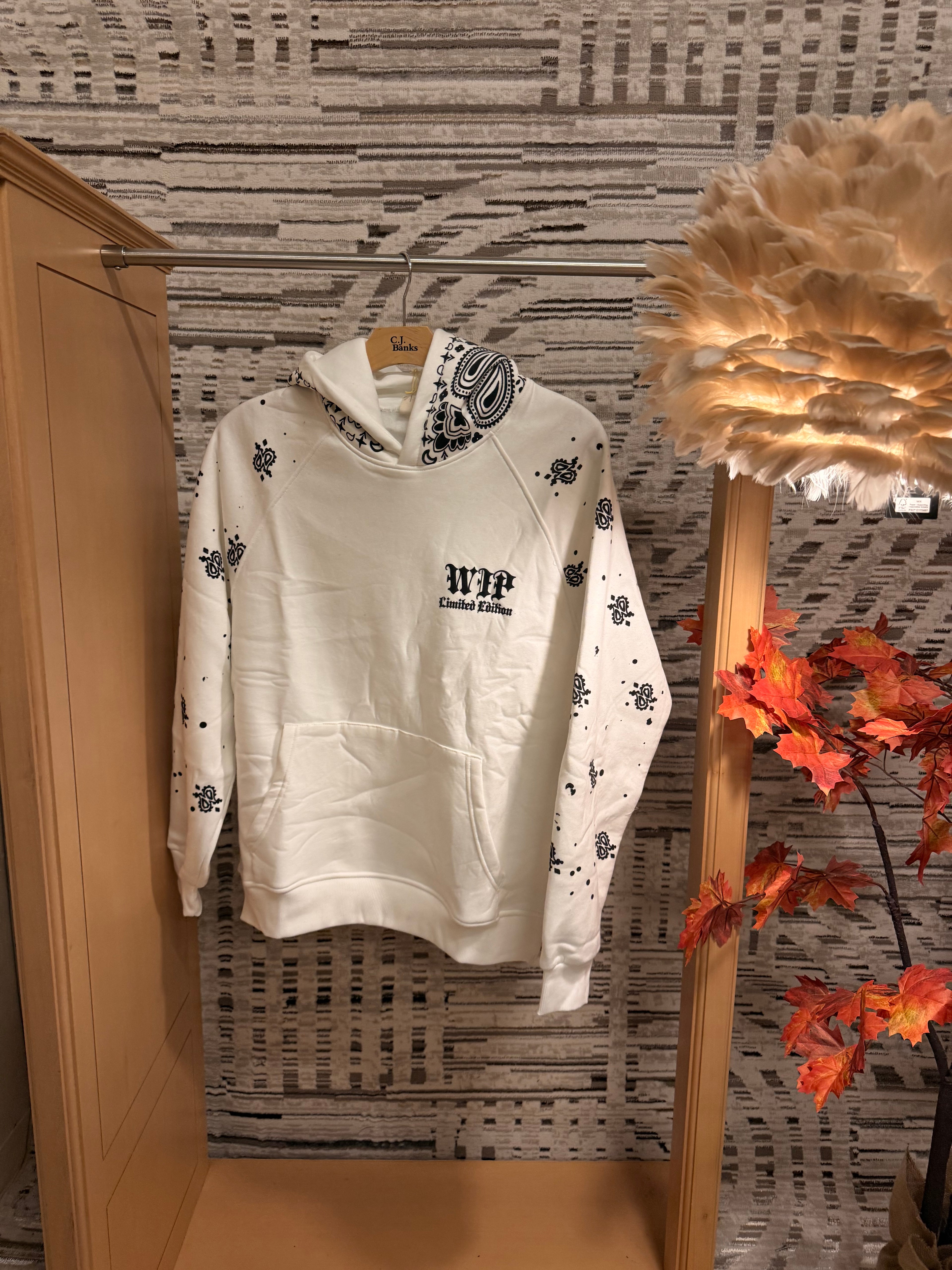 Phantom paisley Hoodie