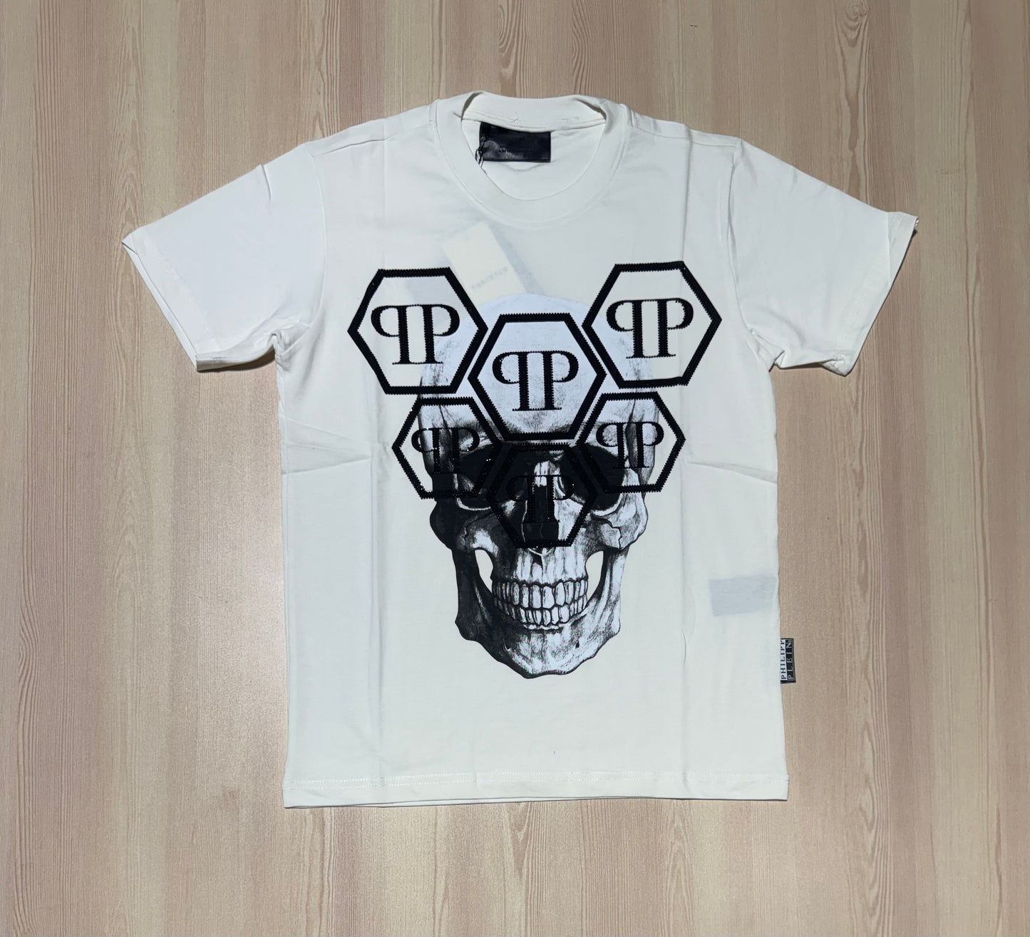 qp Pheilip plein skeleton T shirt