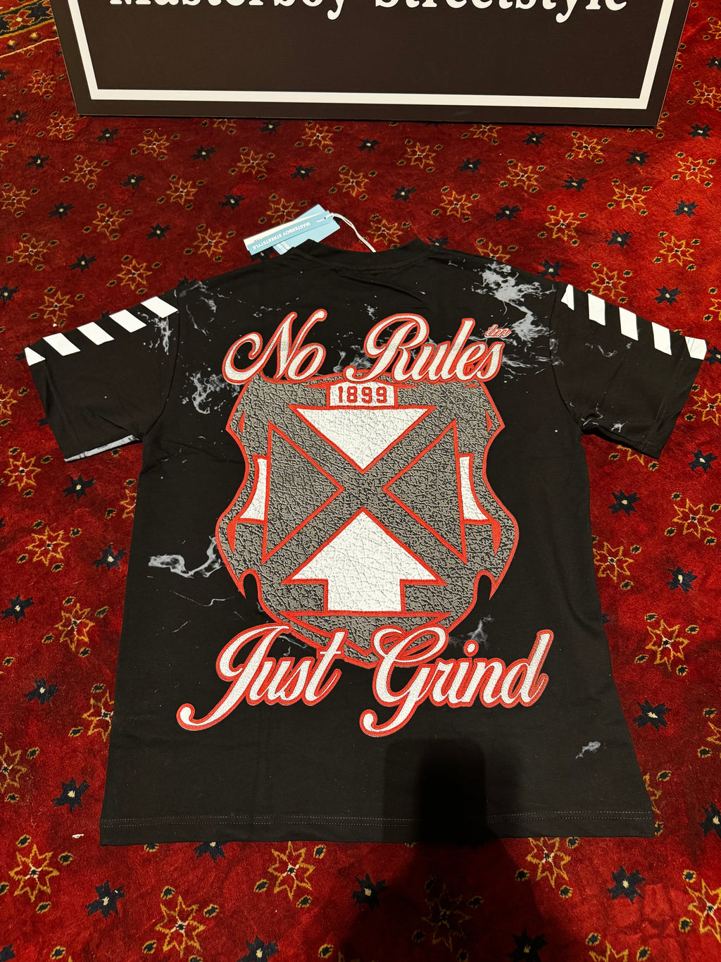 No Rules, Just Grind Masterboy Tee