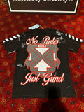 No Rules, Just Grind Masterboy Tee