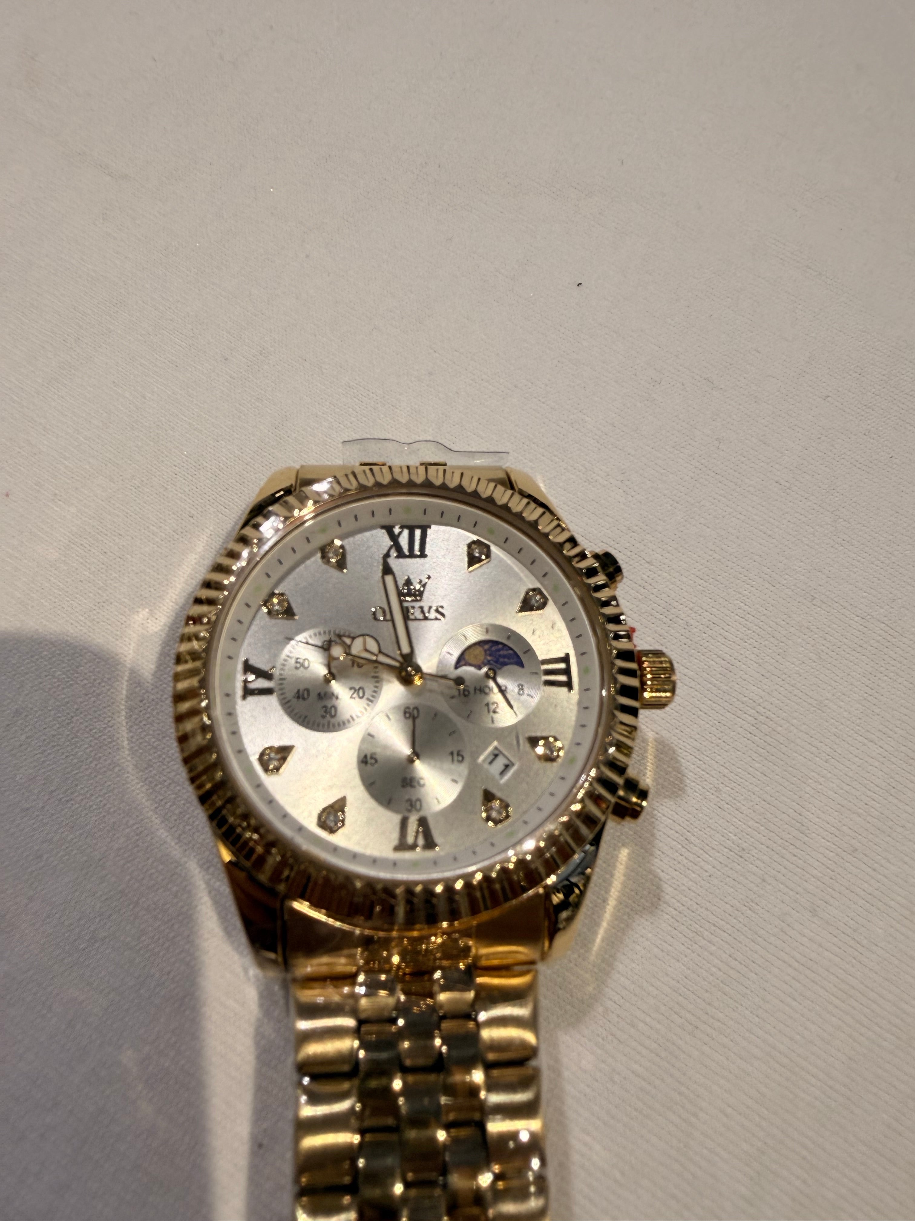 Olevs quartz watche