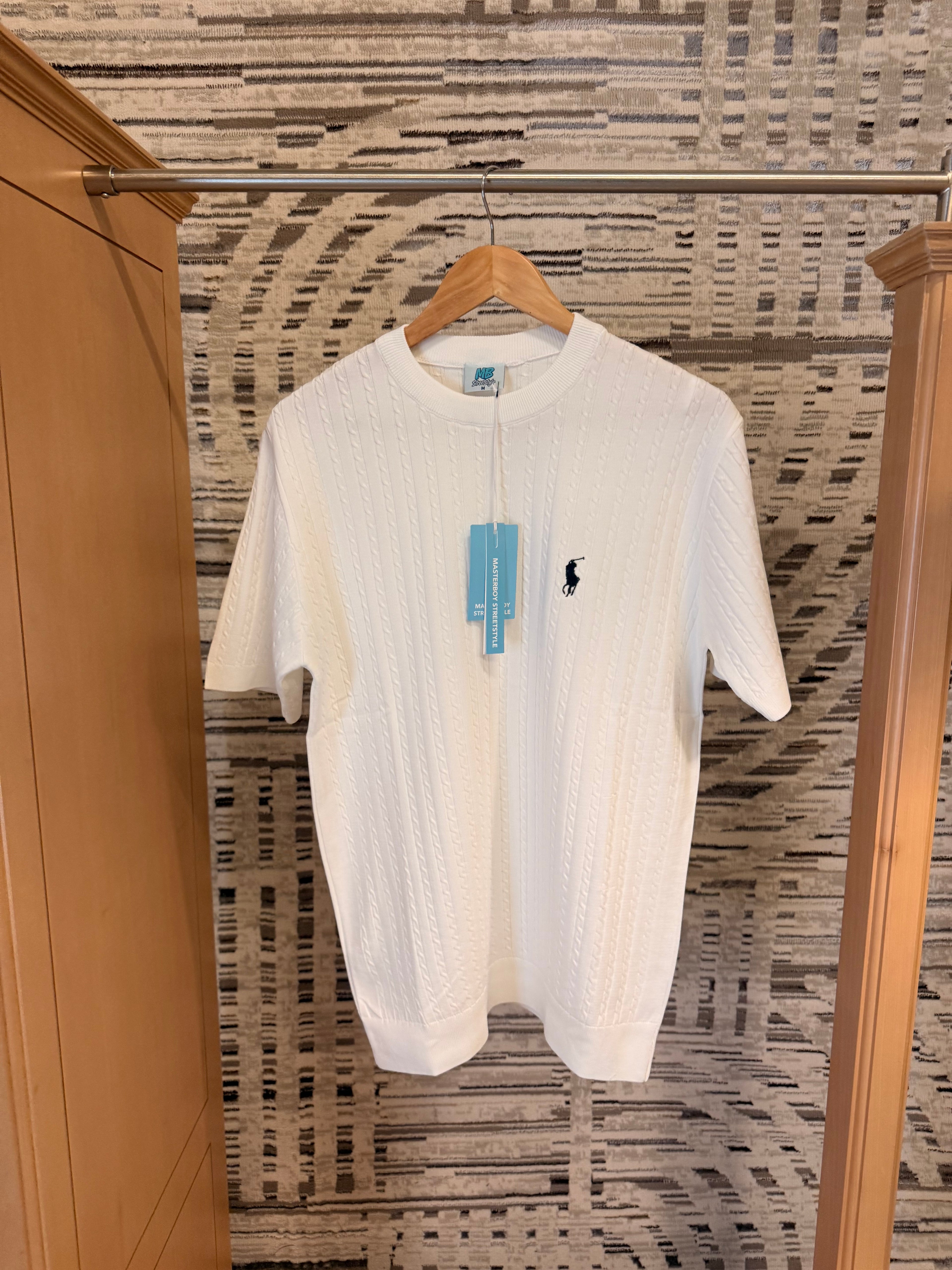 MB knitted T shirt