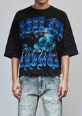 Ride the storm  cropped Tee