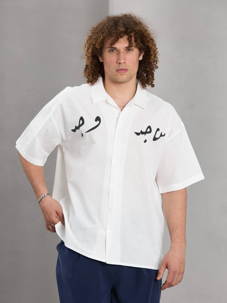 SABR ARABIC SUMMER BOTTON UP