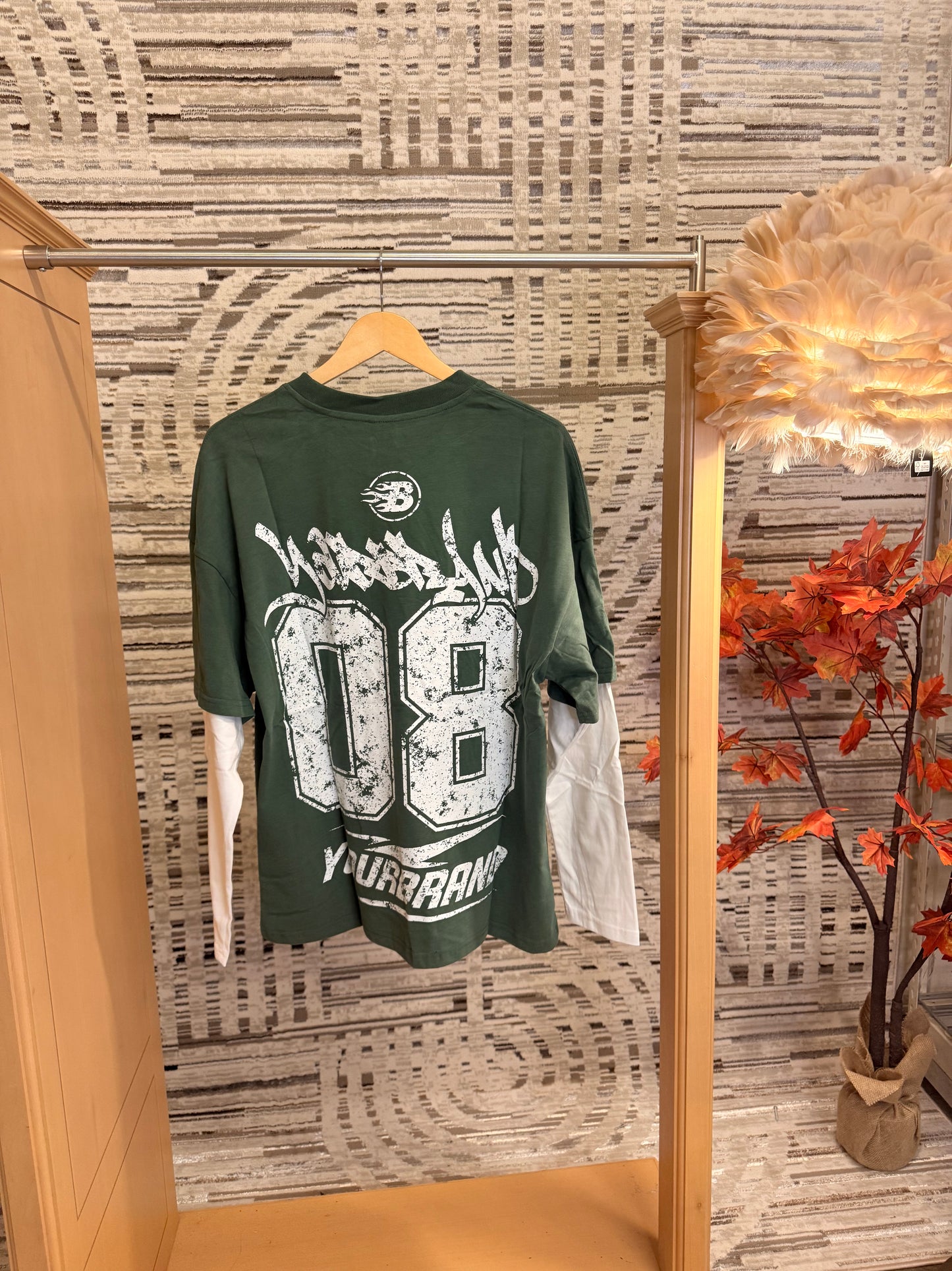 Flame 08 stacked long sleeve