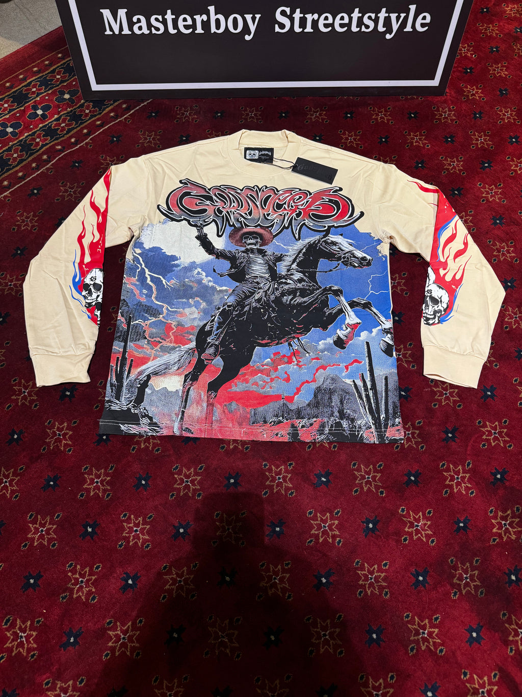 Godspeed Long Sleeve T-shirt