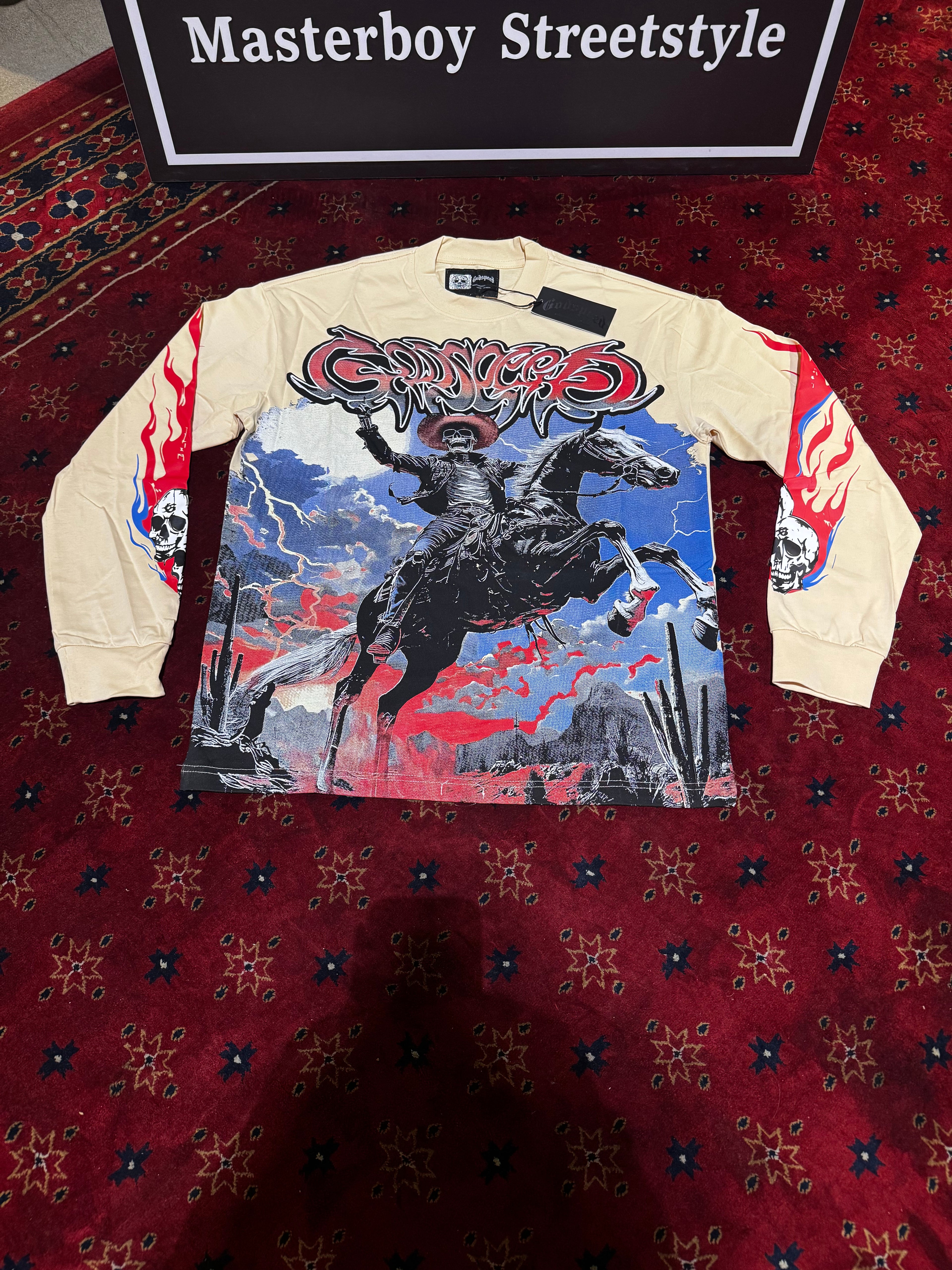 Godspeed Long Sleeve T-shirt