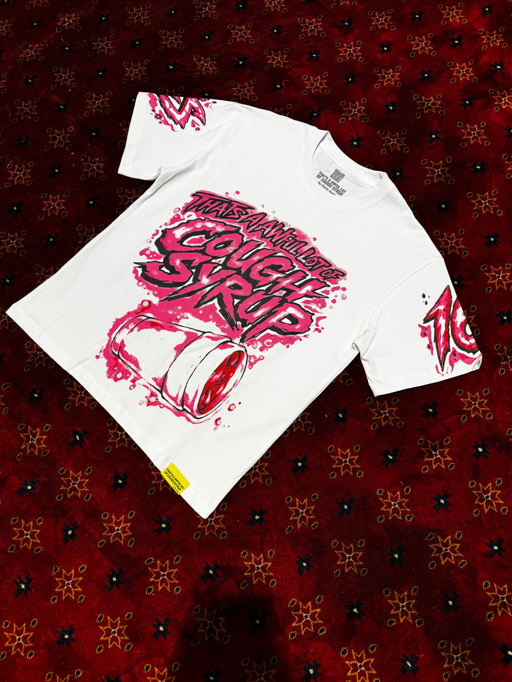 THAT’S A AWFULLOT OF COUGH SYRUP T-Shirt