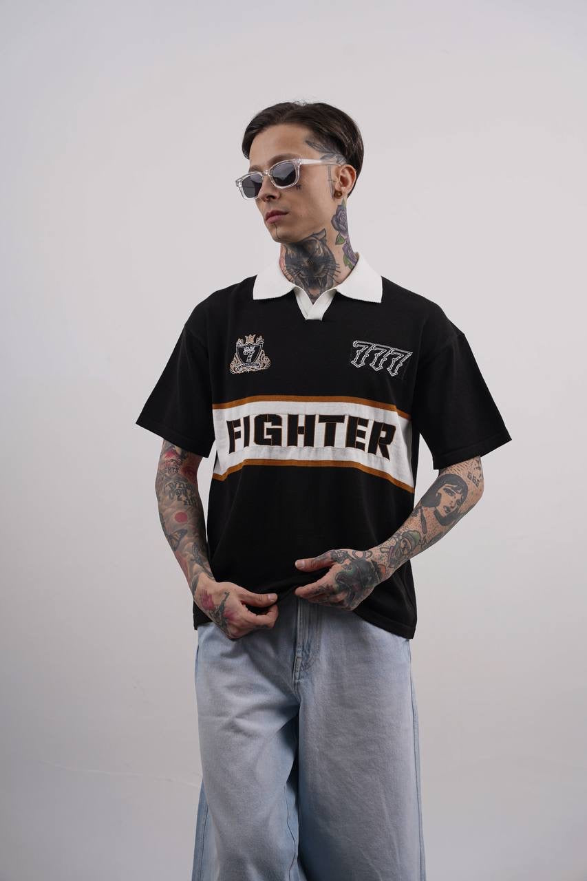 Masterboy Fighter  Polo Tee 777