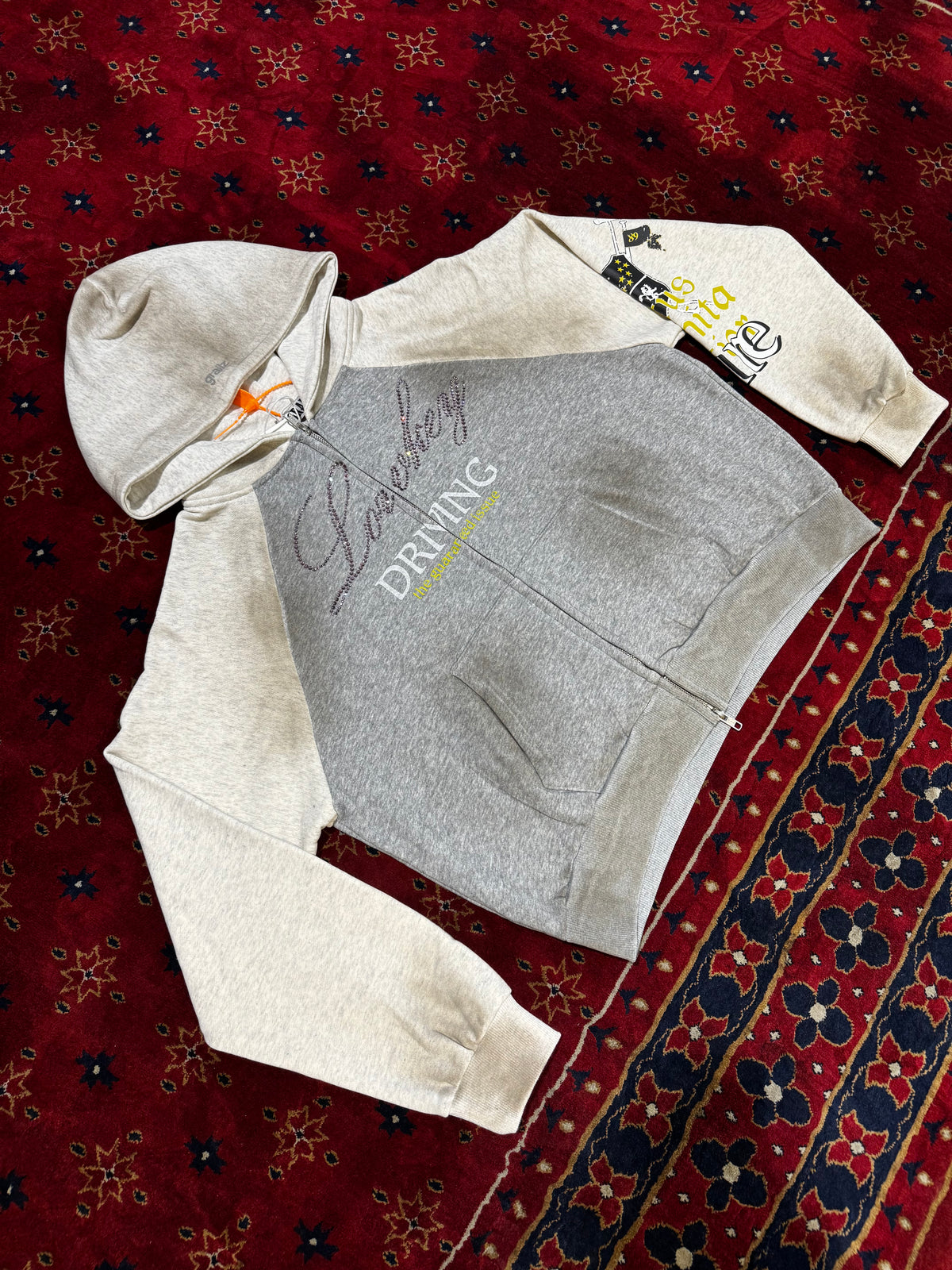 Protocol Index Zip Up Hoodie