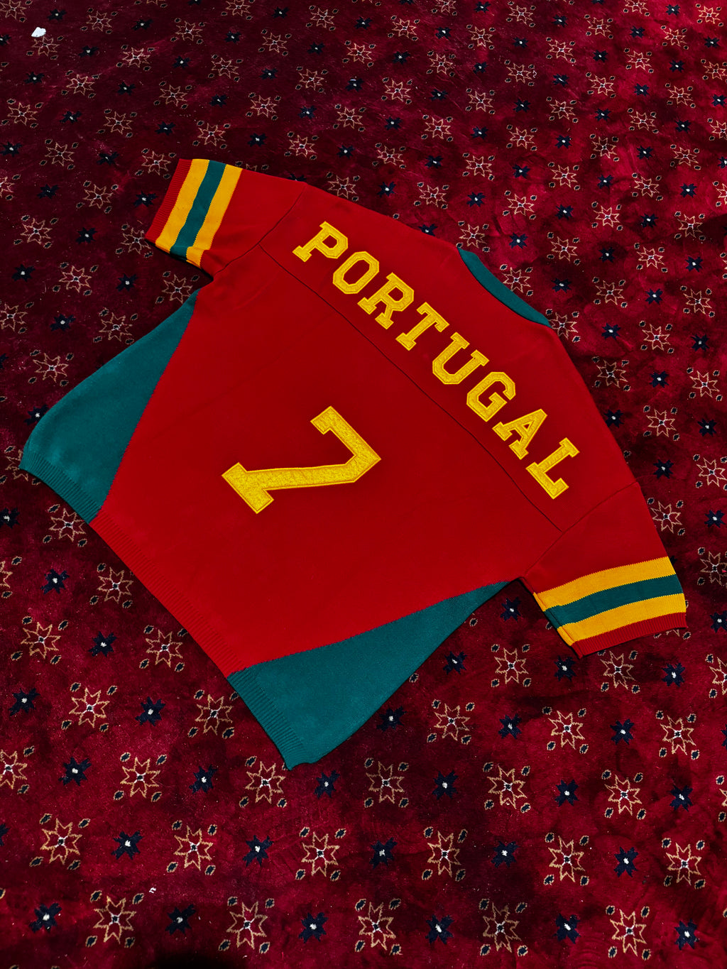 Portugal Knit Jersey