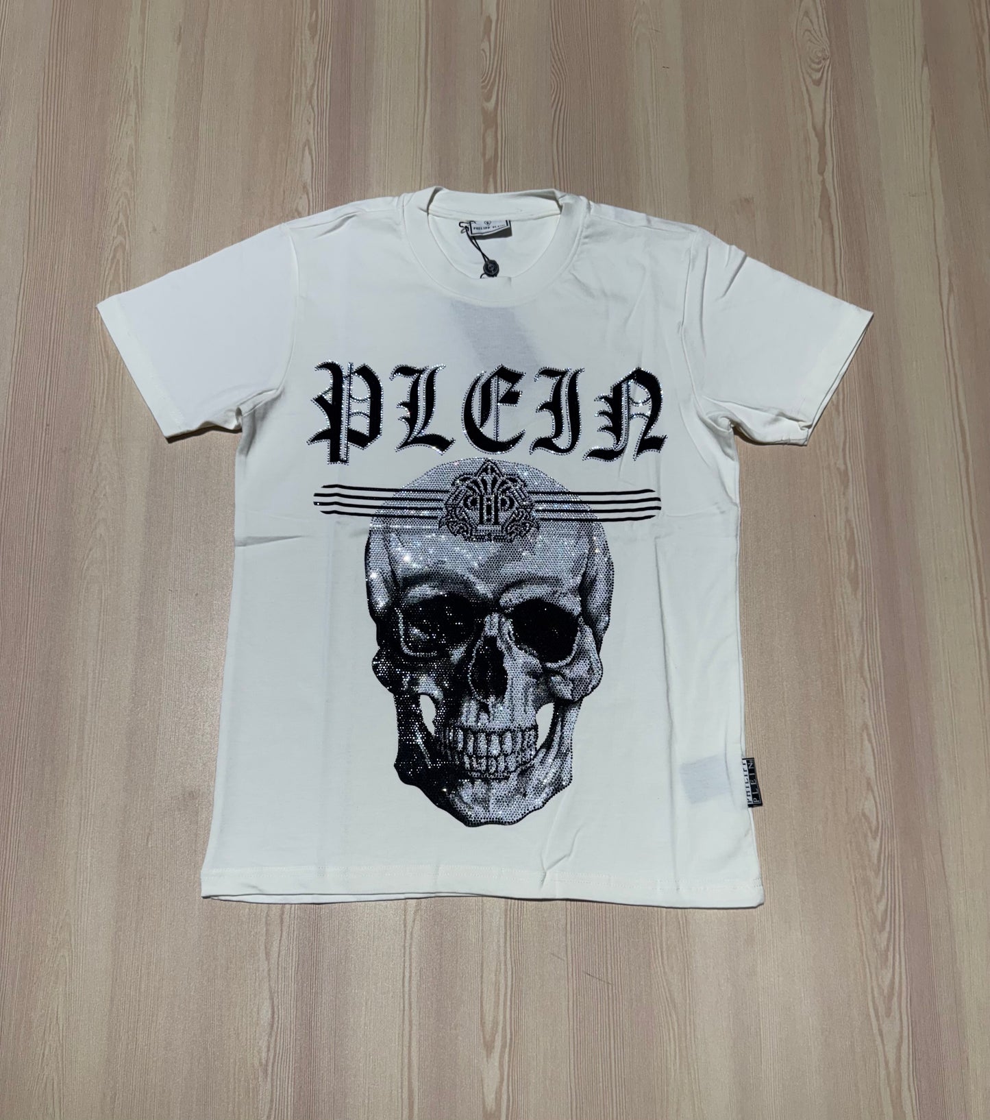 qp Pheilip plein skeleton T shirt