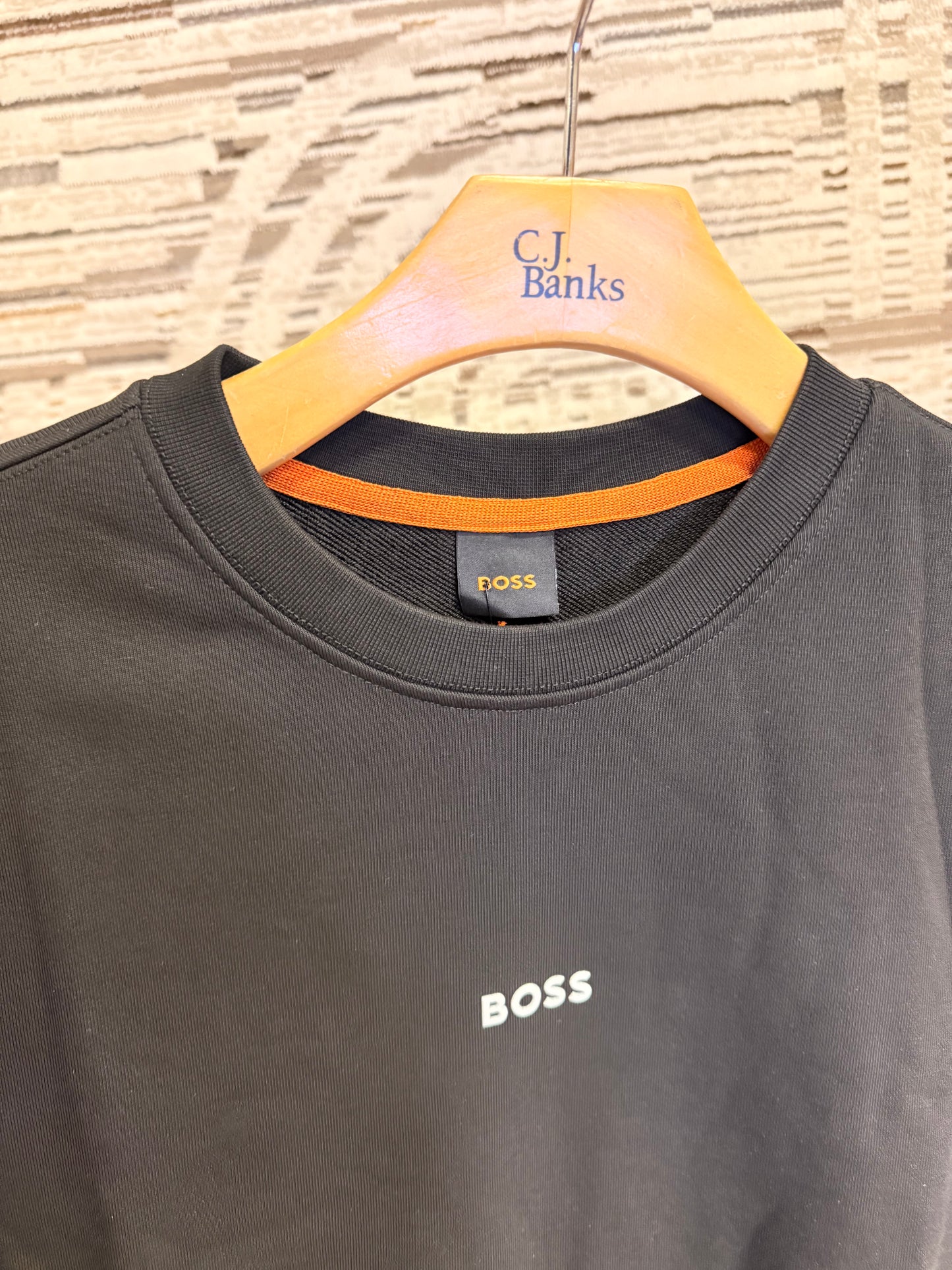 Boss Gentlemen black sweater