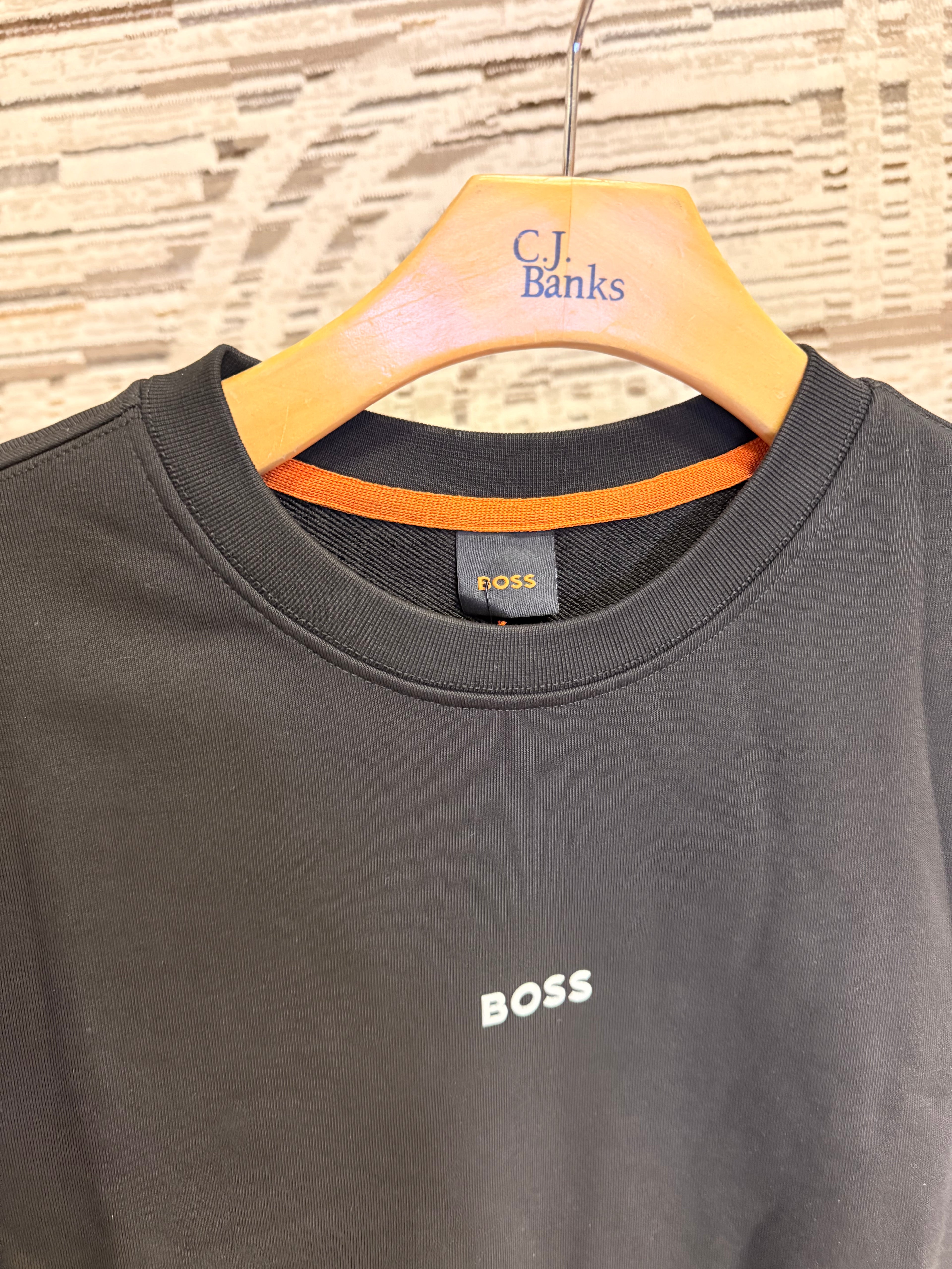 Boss Gentlemen black sweater