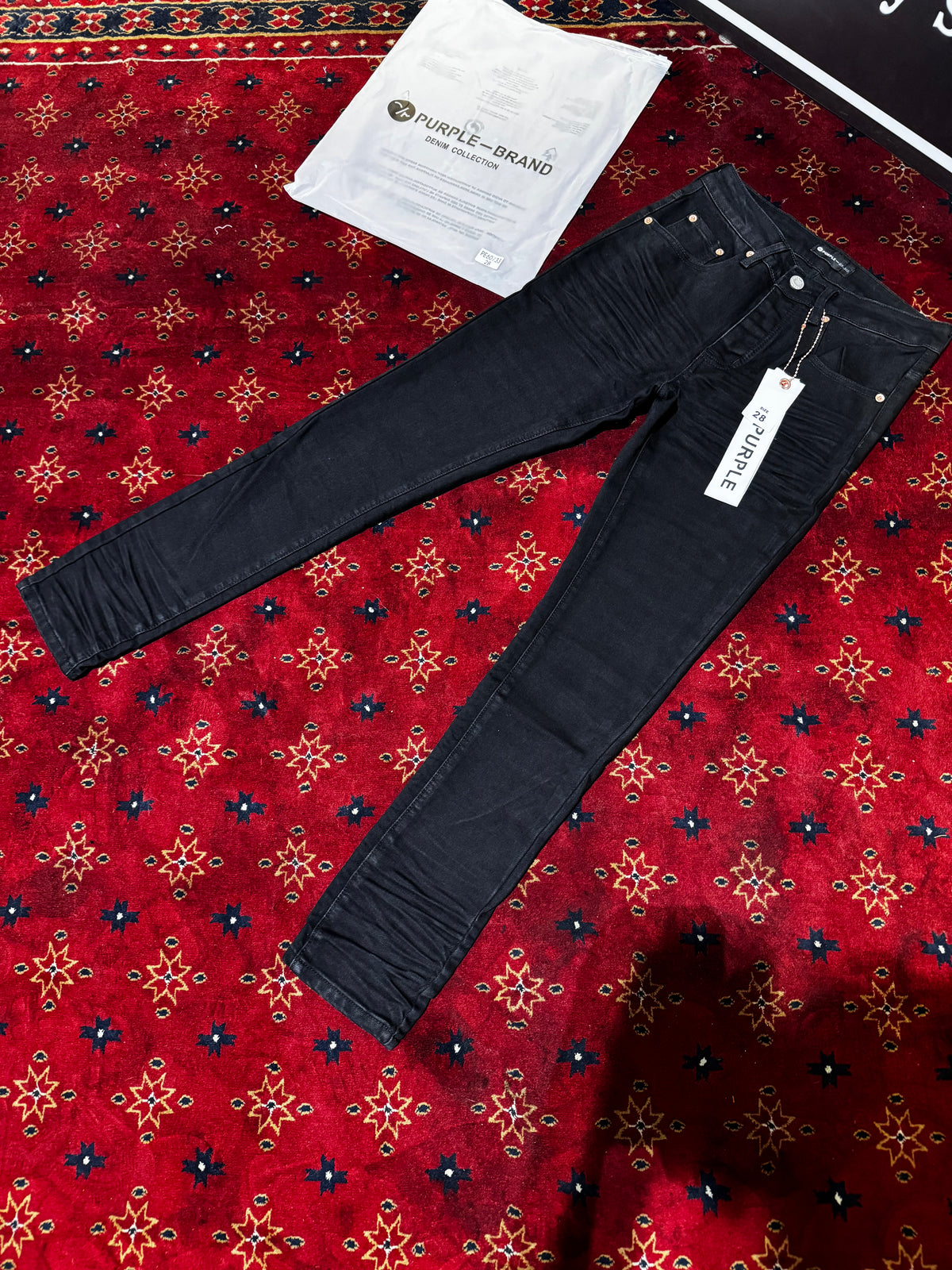 Purple Jeans Slim fit