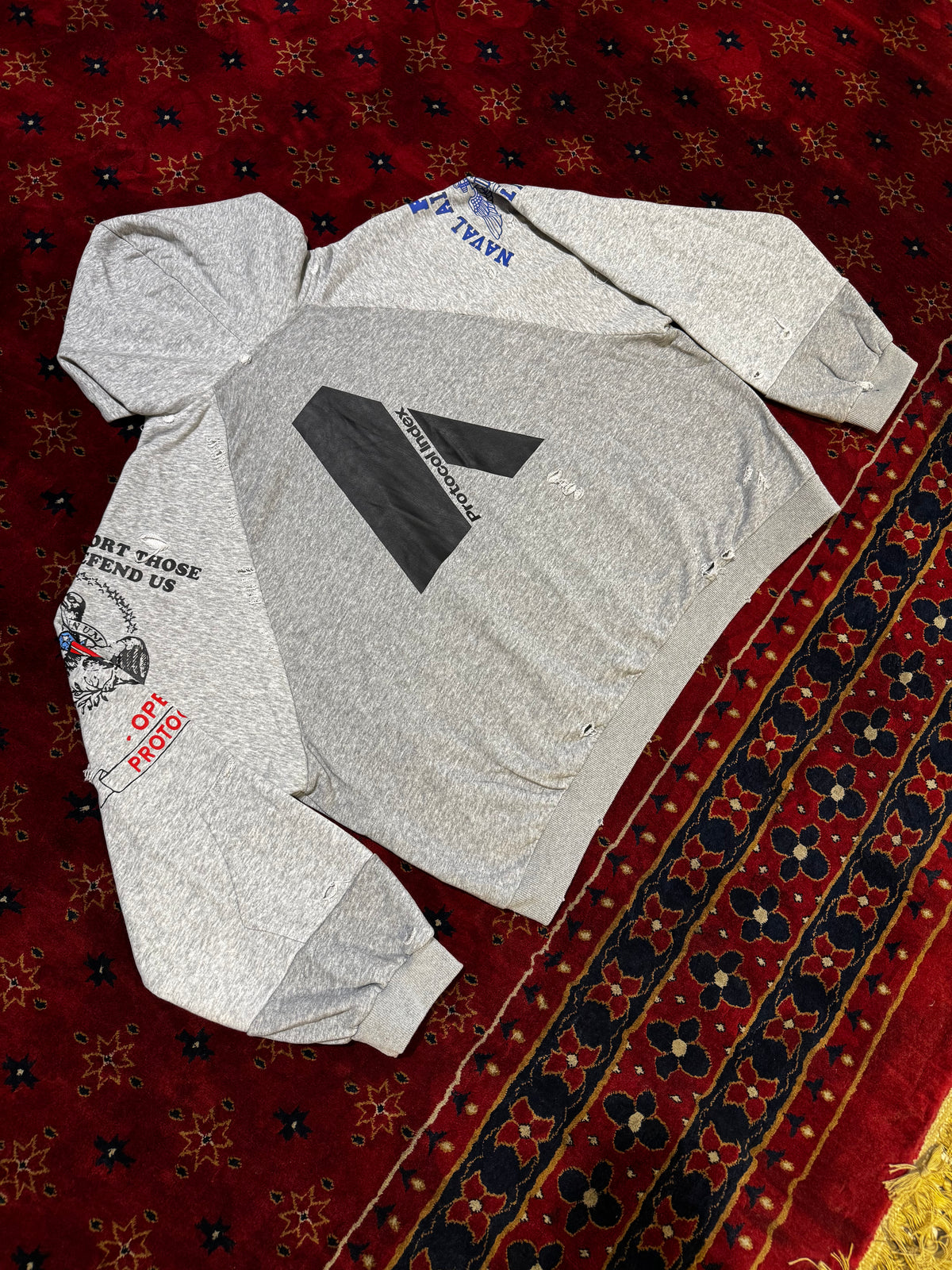 Protocol Index Zip Up Hoodie