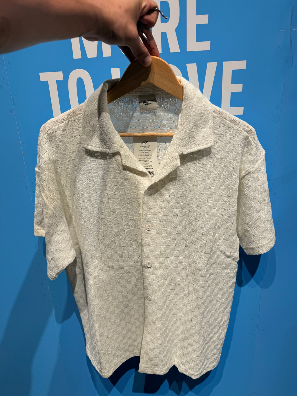 2025 summer button up T-shirt