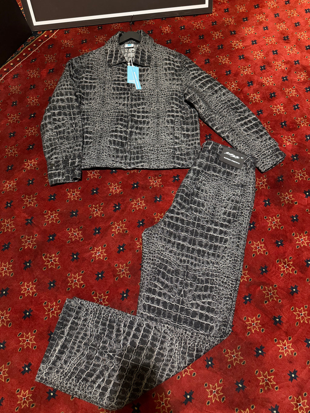 Masterboy Denim Alligator Fit
