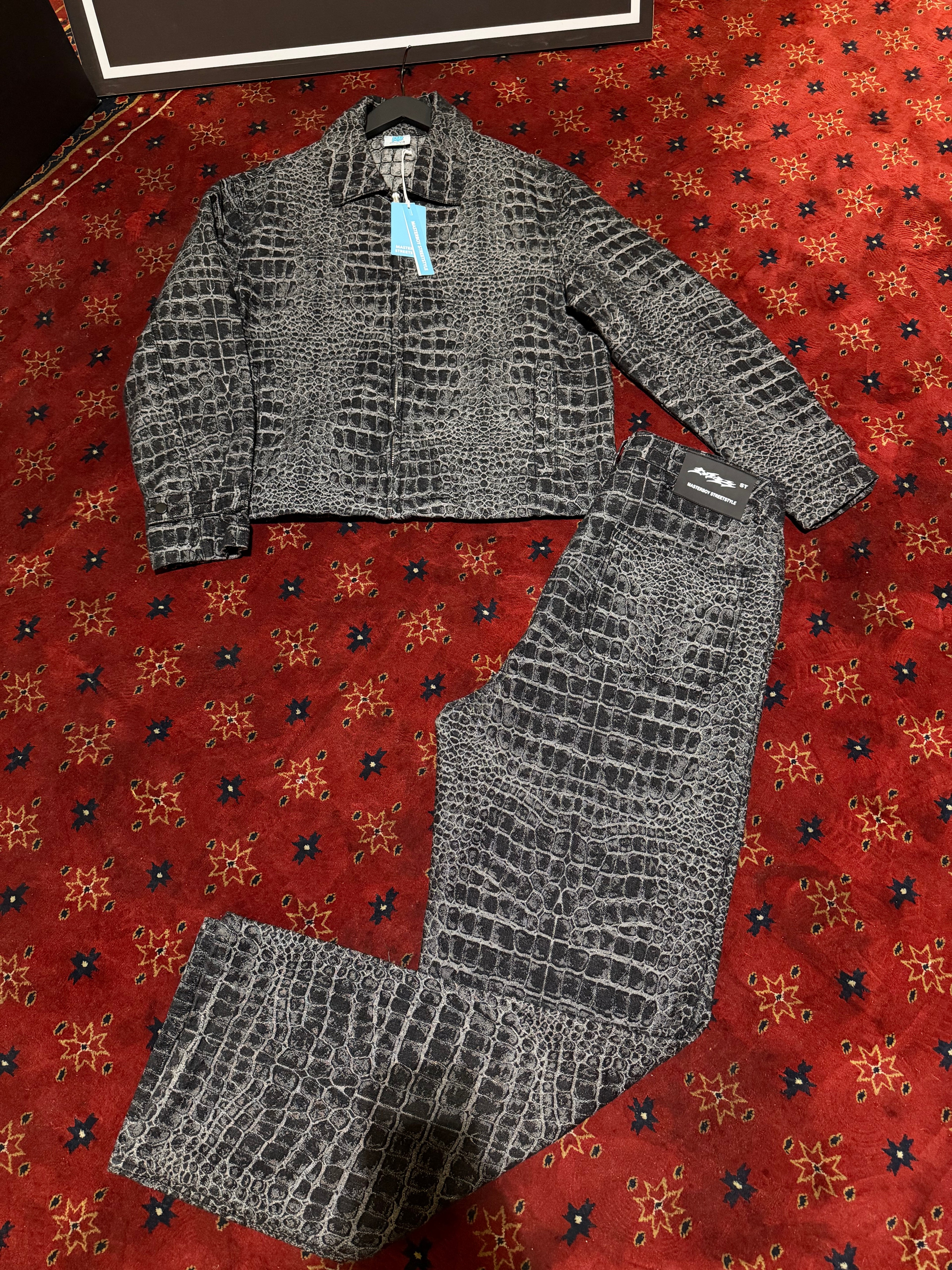 Masterboy Denim Alligator Fit