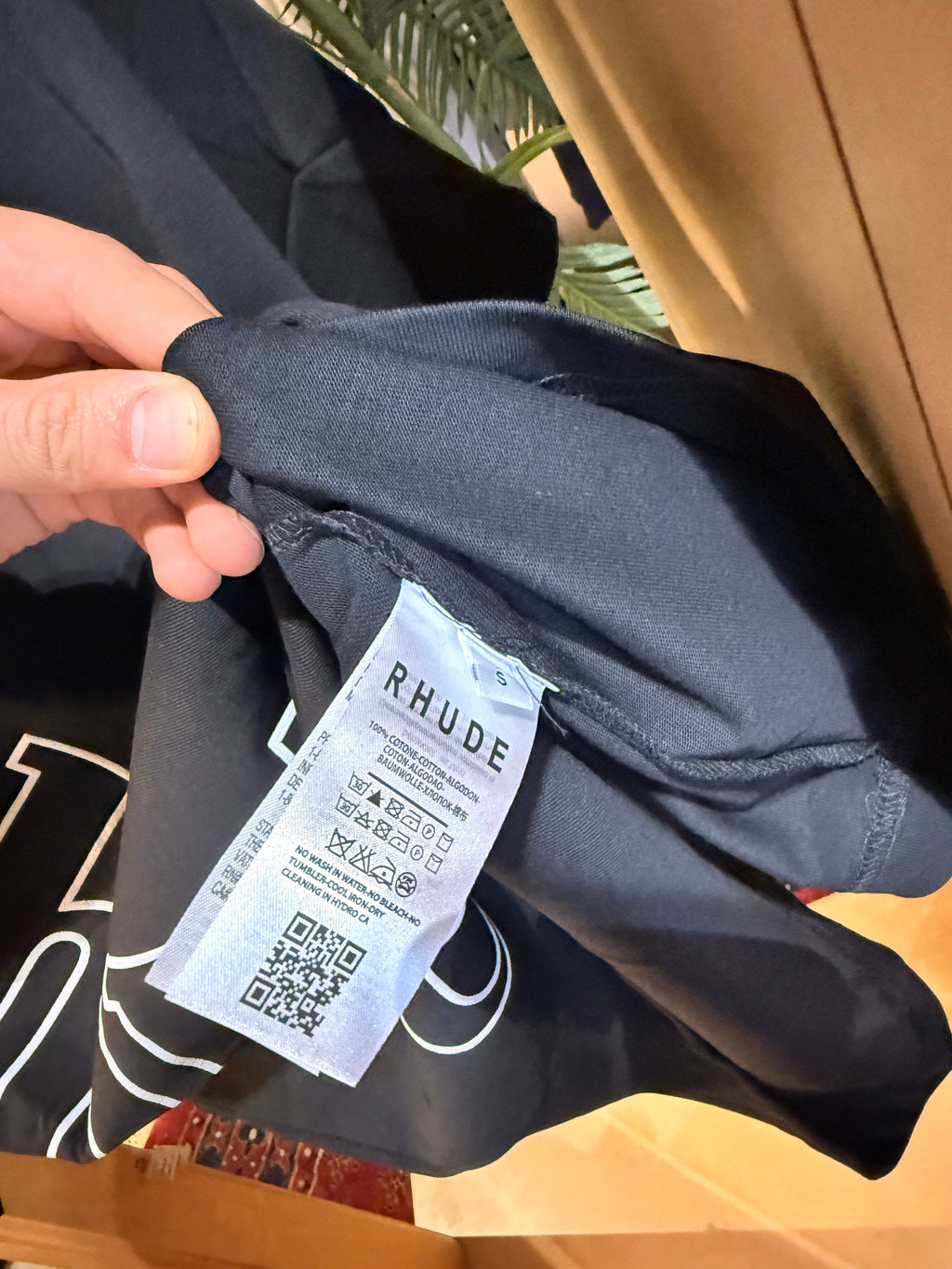 Rhude Print T shirts