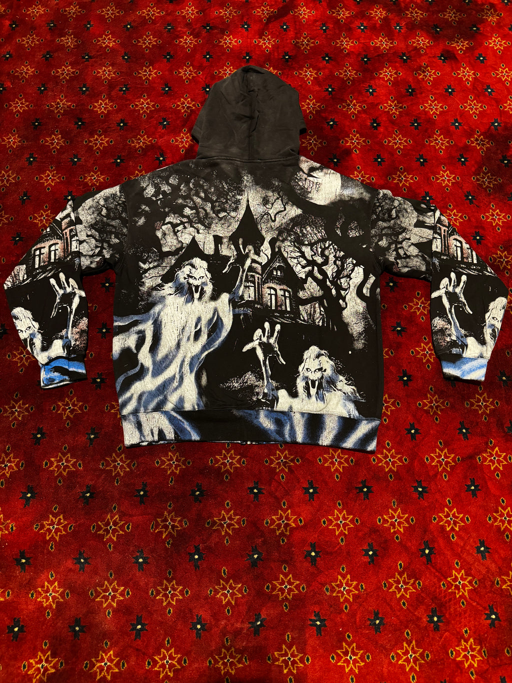 BLUE LOONEY TUNES ZIP UP Valley Dream