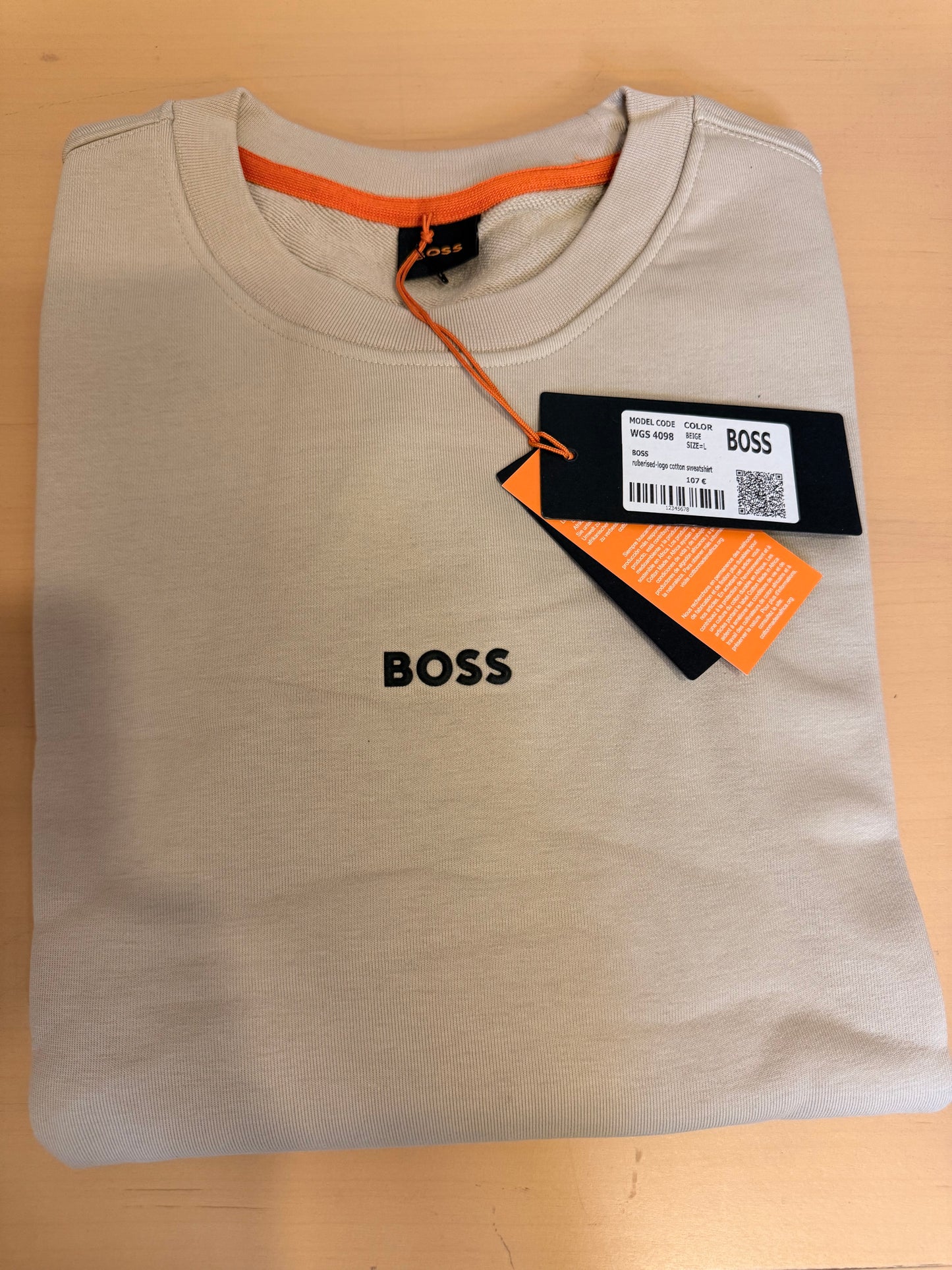 Boss Gentlemen black sweater