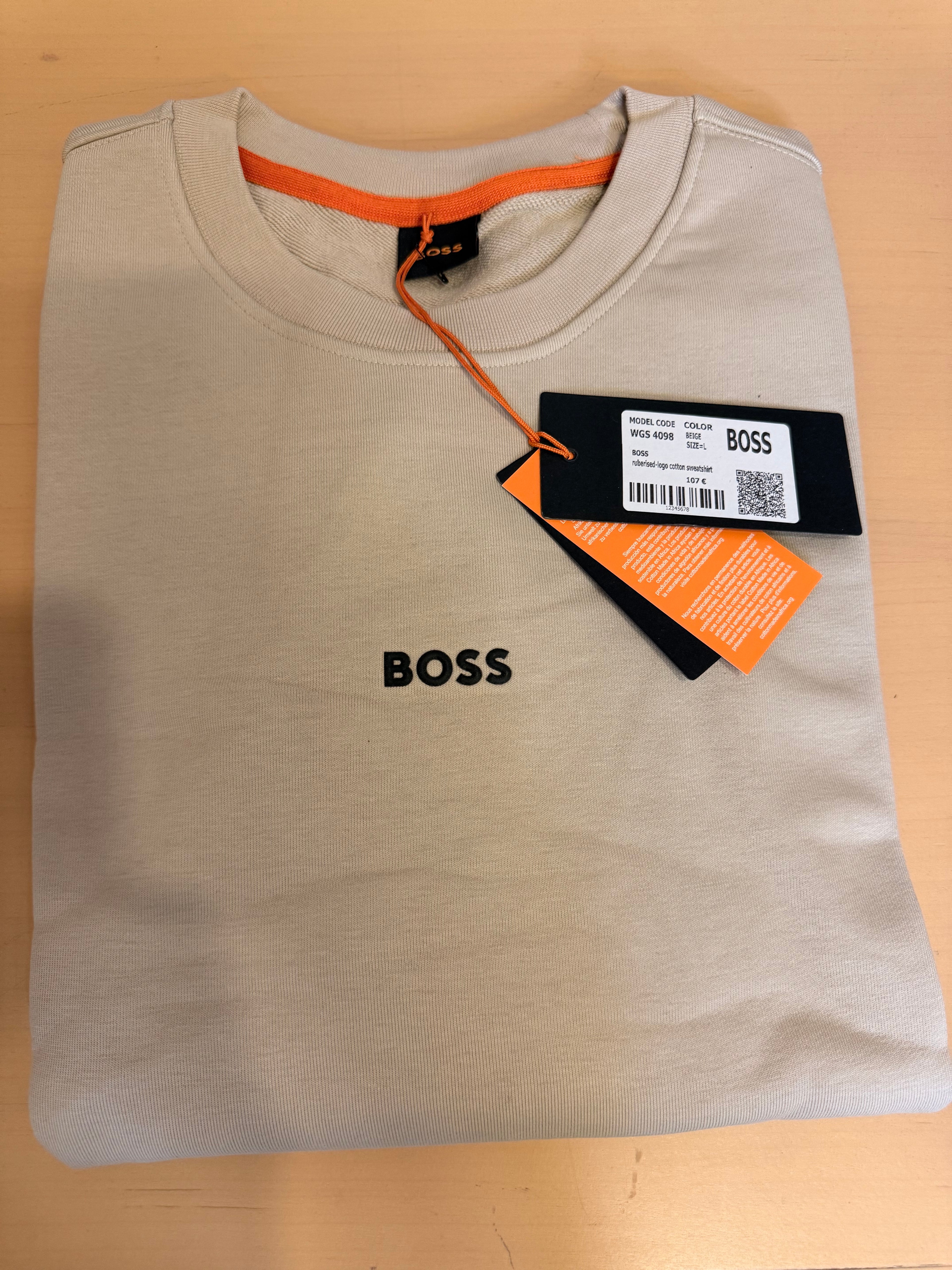 Boss Gentlemen black sweater
