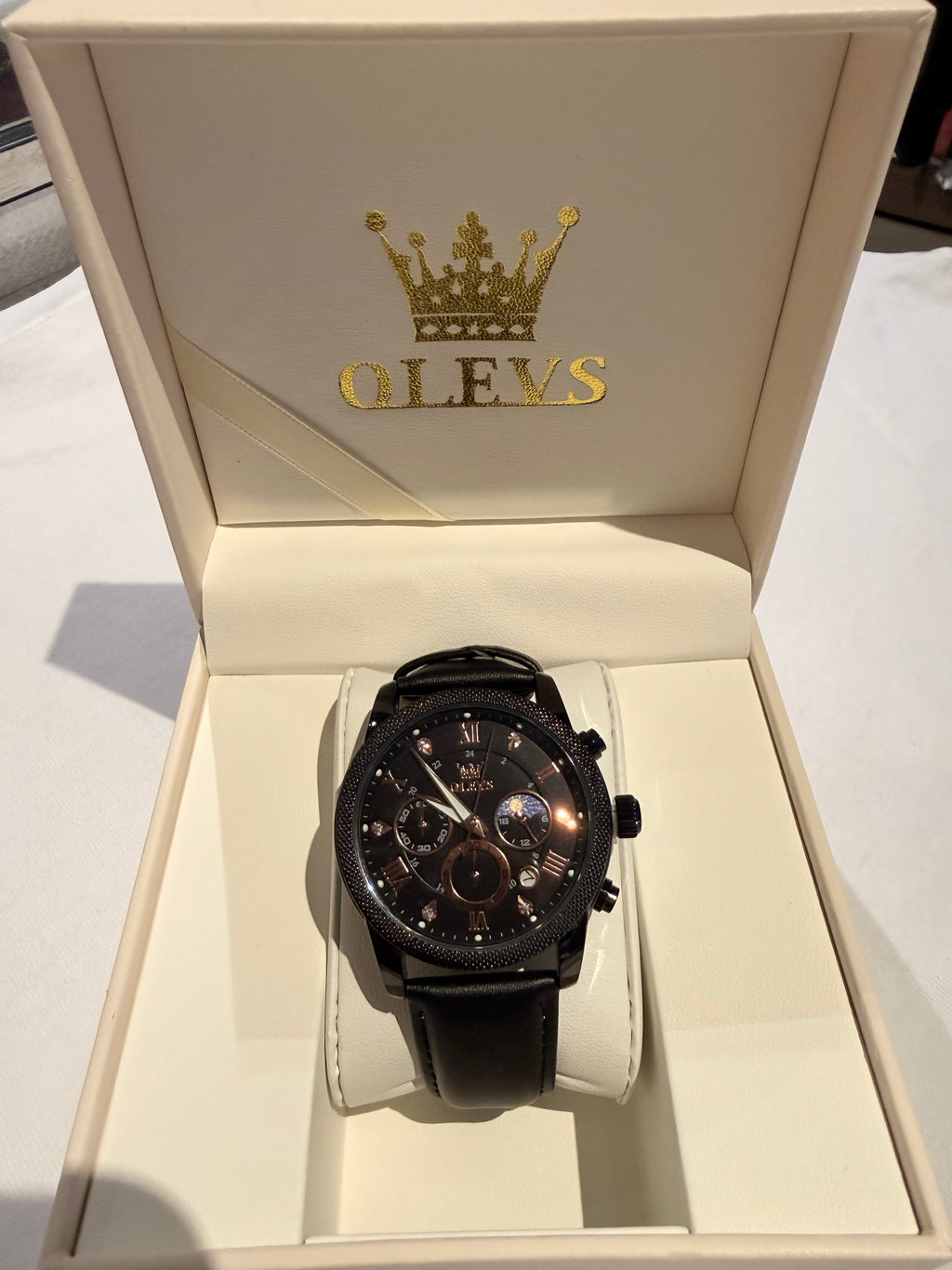 Olevs quartz watche
