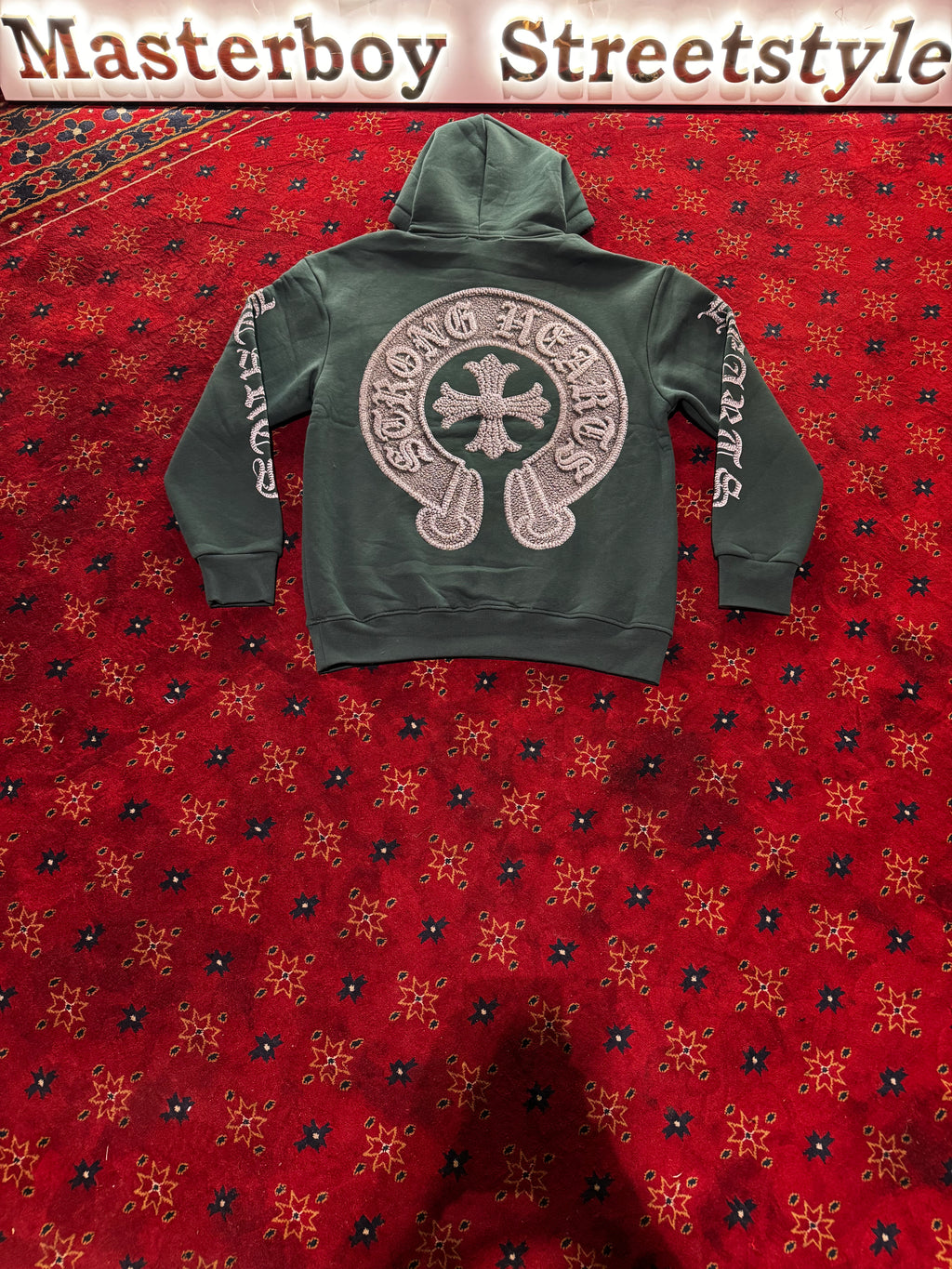 Masterboy StrongHeart Hoodie