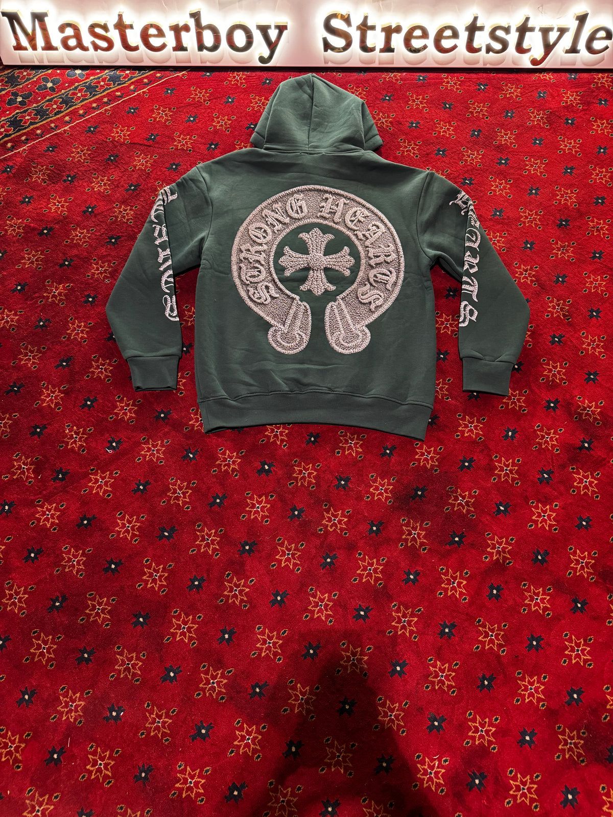 Masterboy StrongHeart Hoodie