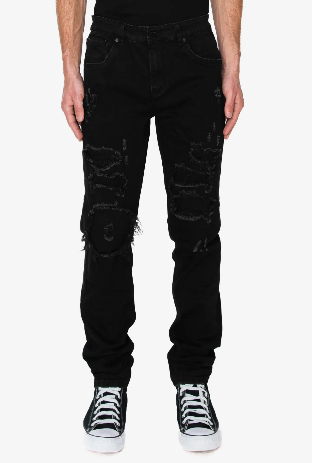 Victorious Rip & Repair Denim Jeans
