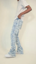 ICY RICH FLARE JEANS