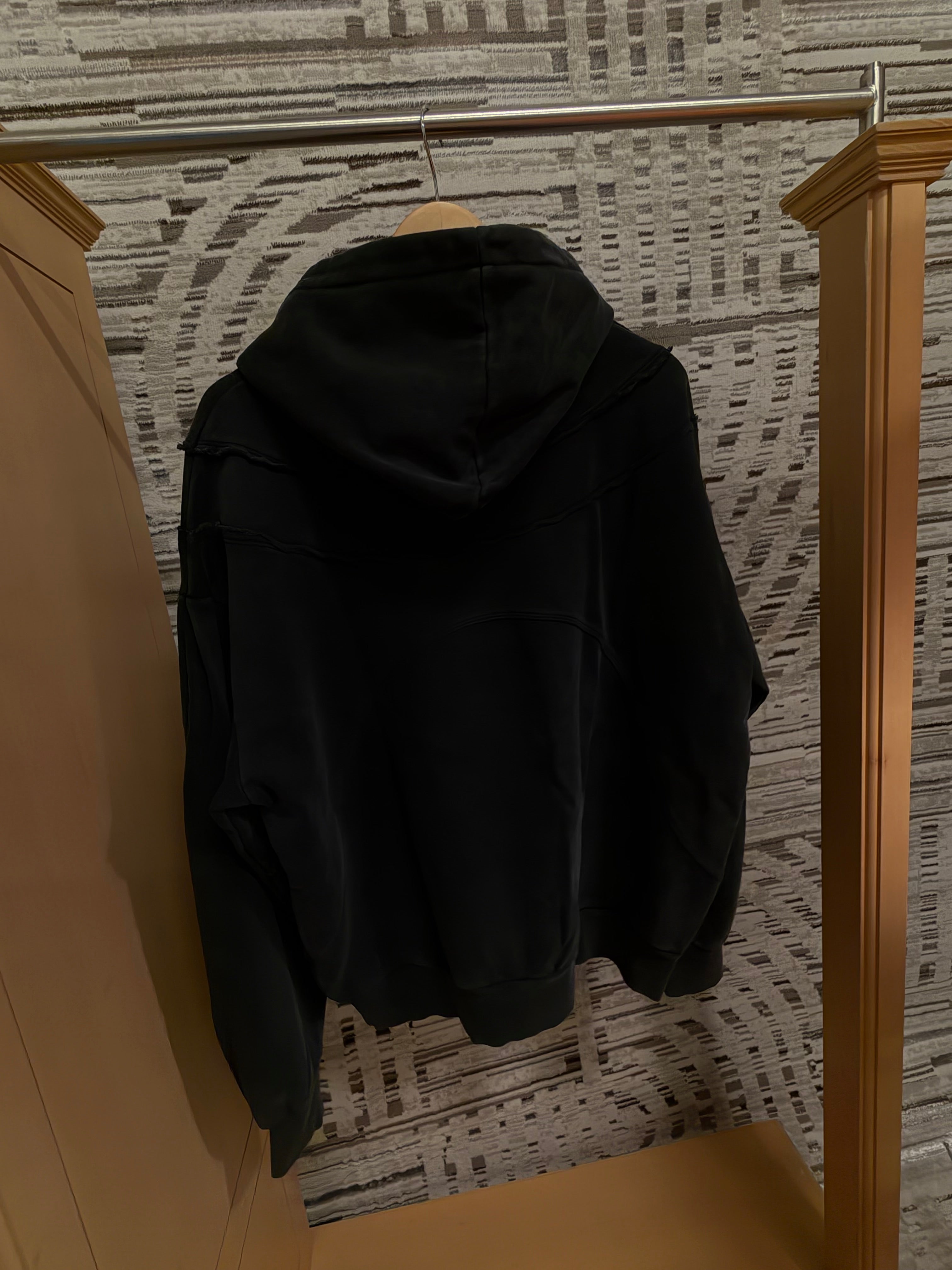 Masterboy x Allah Embroidery oversized Hoodie