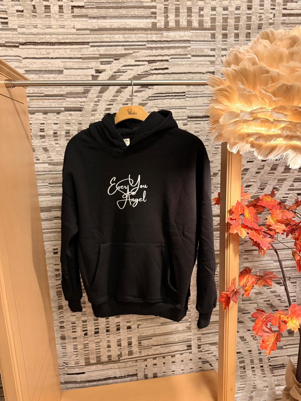 Venom over shoulder Hoodie