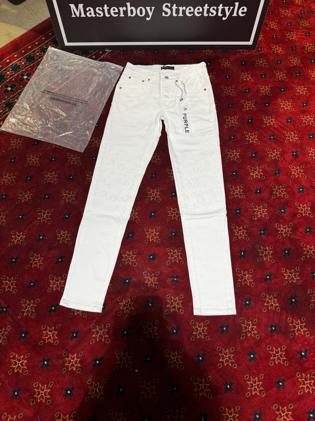 Purple Jeans Slim fit