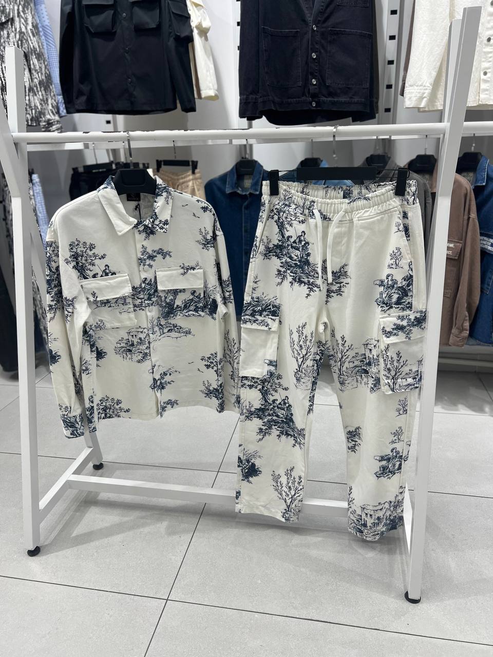 RocQer Denim Outfit