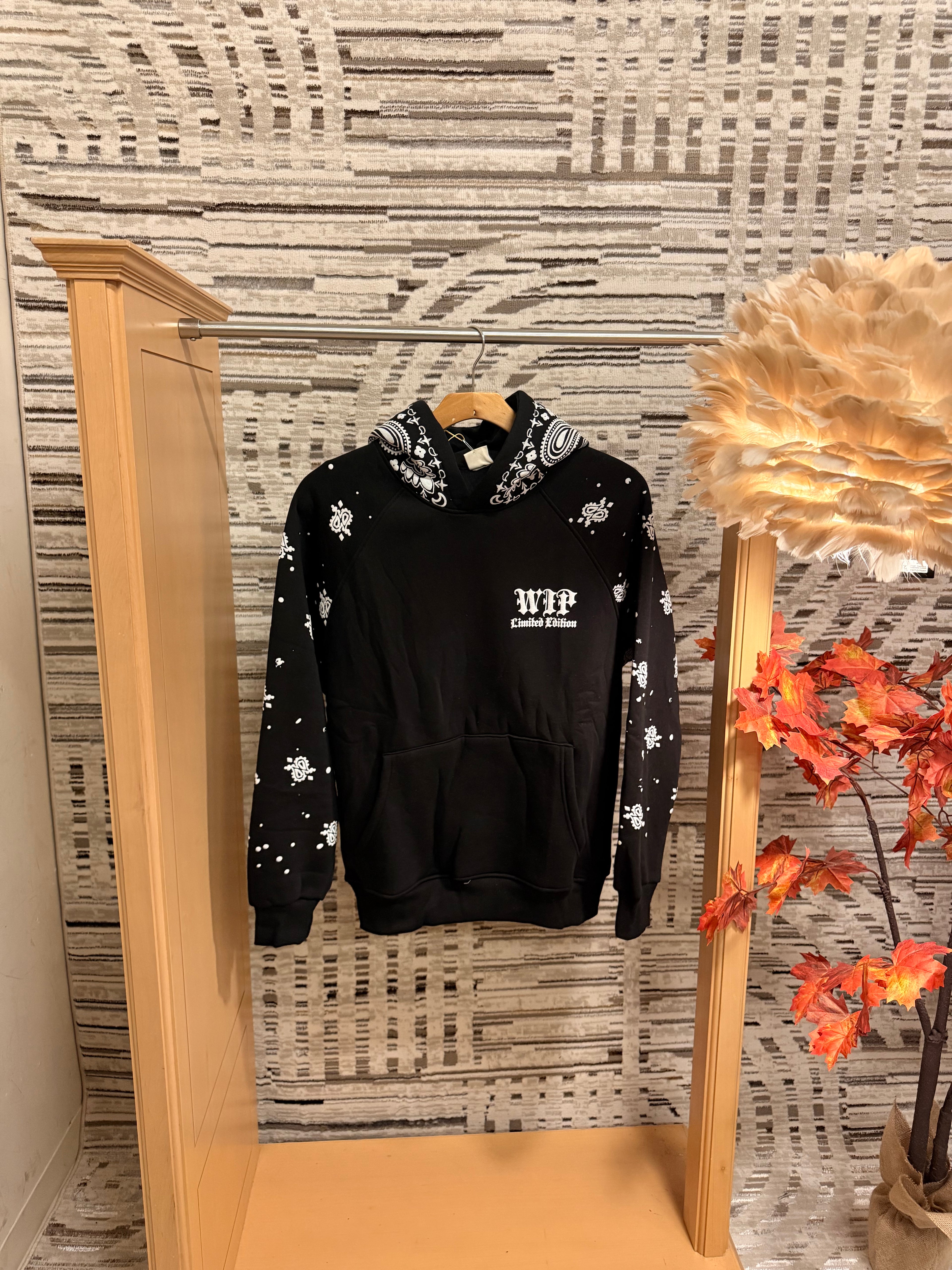 Phantom paisley Hoodie