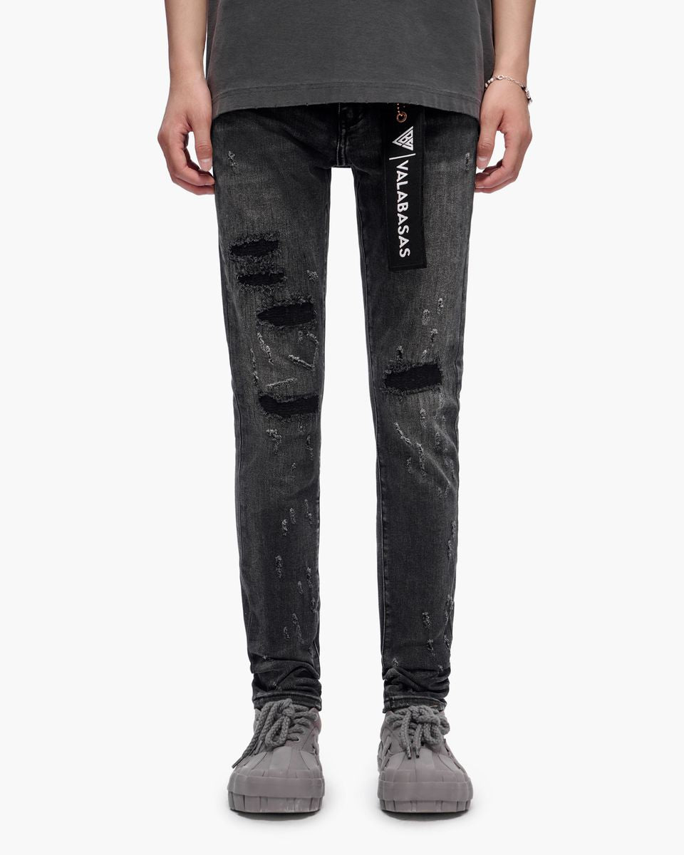 Valabasas Ilyas Charcoal Skinny