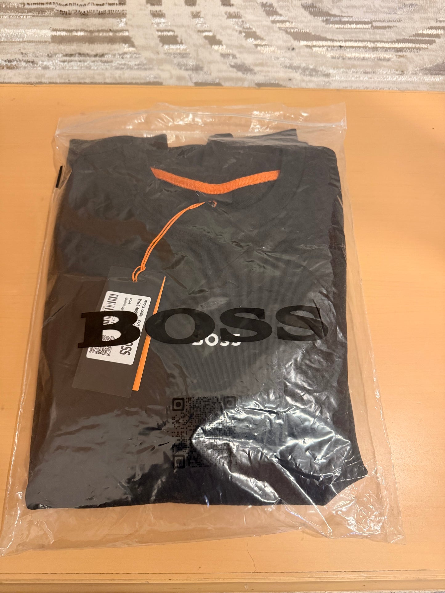 Boss Gentlemen black sweater