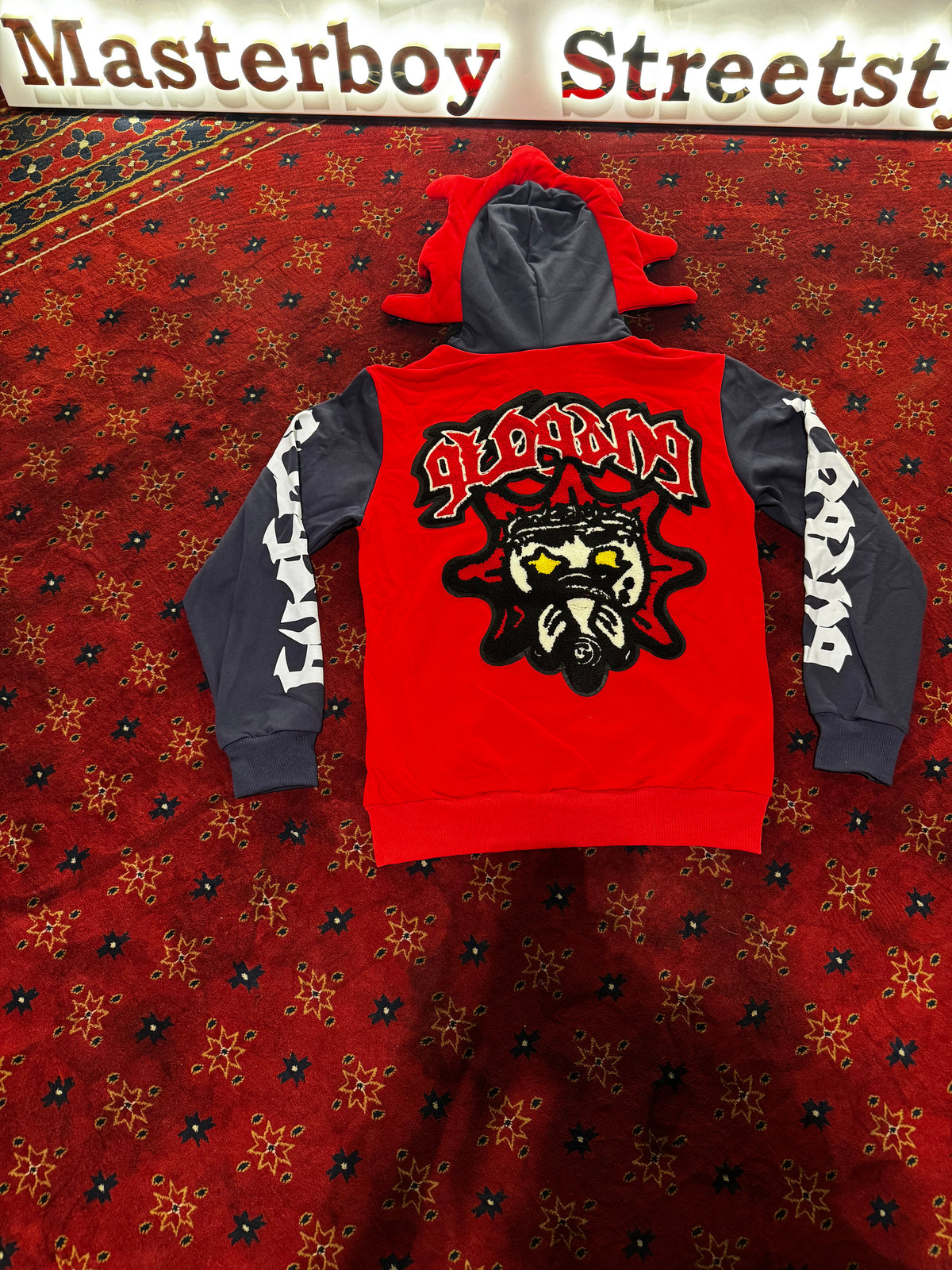 GLOGANG FULL Zip Hoodie