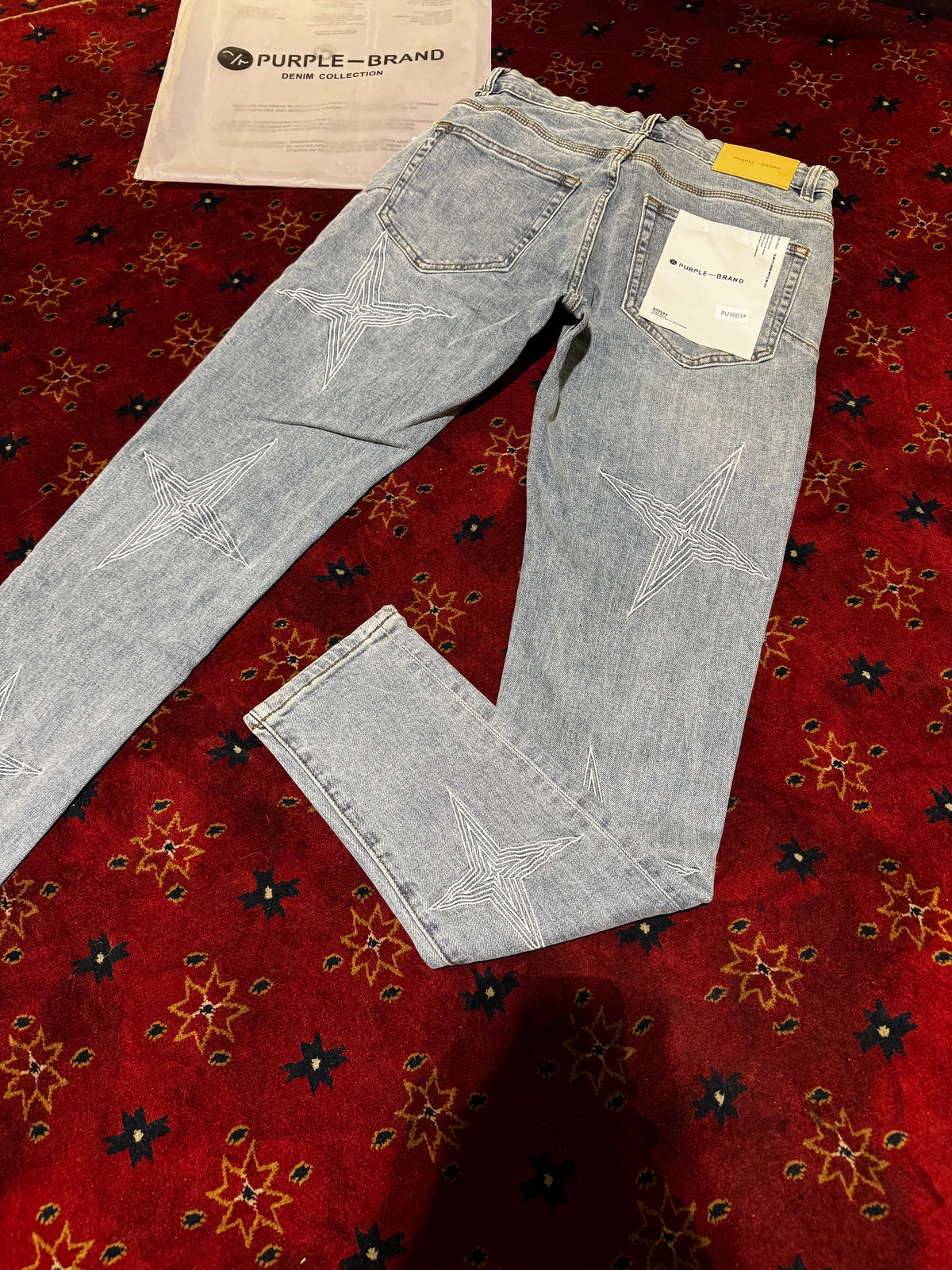 Purple Jeans Slim Fit
