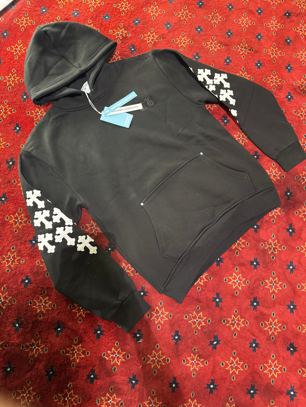 Masterboy Cross Hoodie