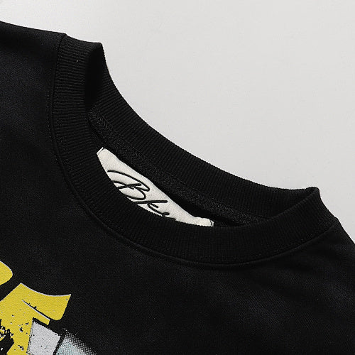 Fear nothing Cropped Tee
