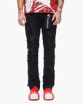 Valabasas Charcoal Skinny black washed